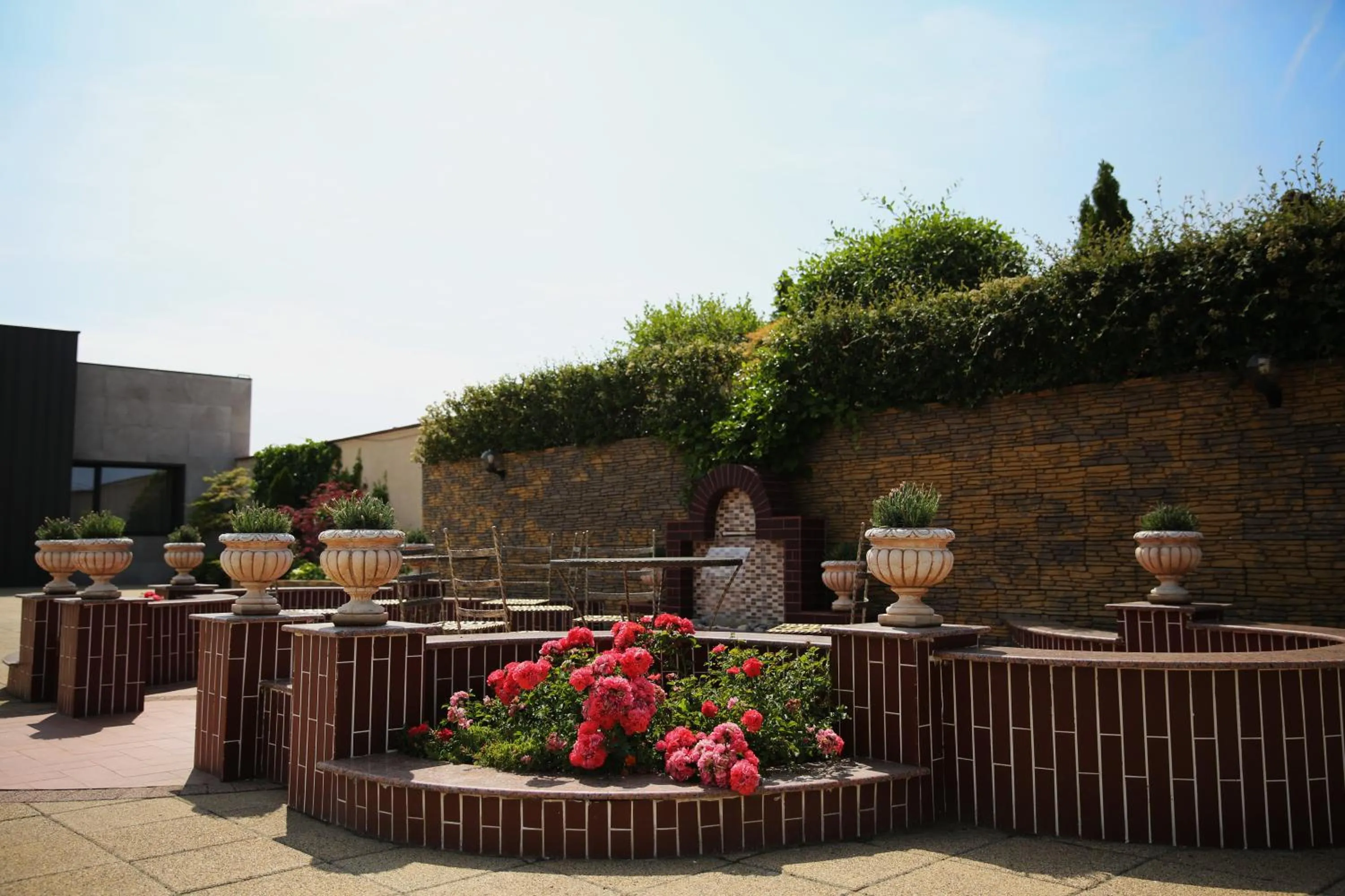 Property building in Valentino Rooms