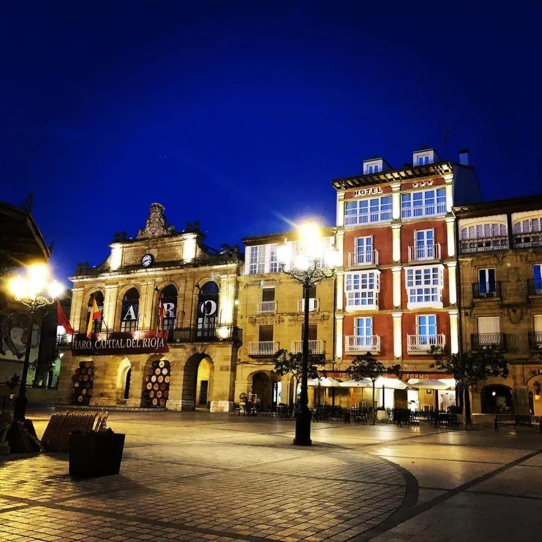 Property building in Hotel Plaza De La Paz Property building in Hotel Plaza De La Paz