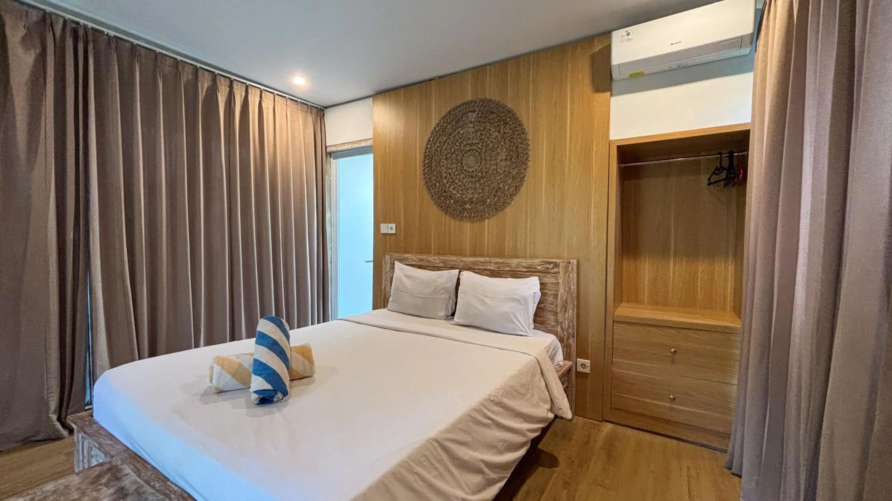 Property building, Bed in Villa Alisha Pererenan Canggu