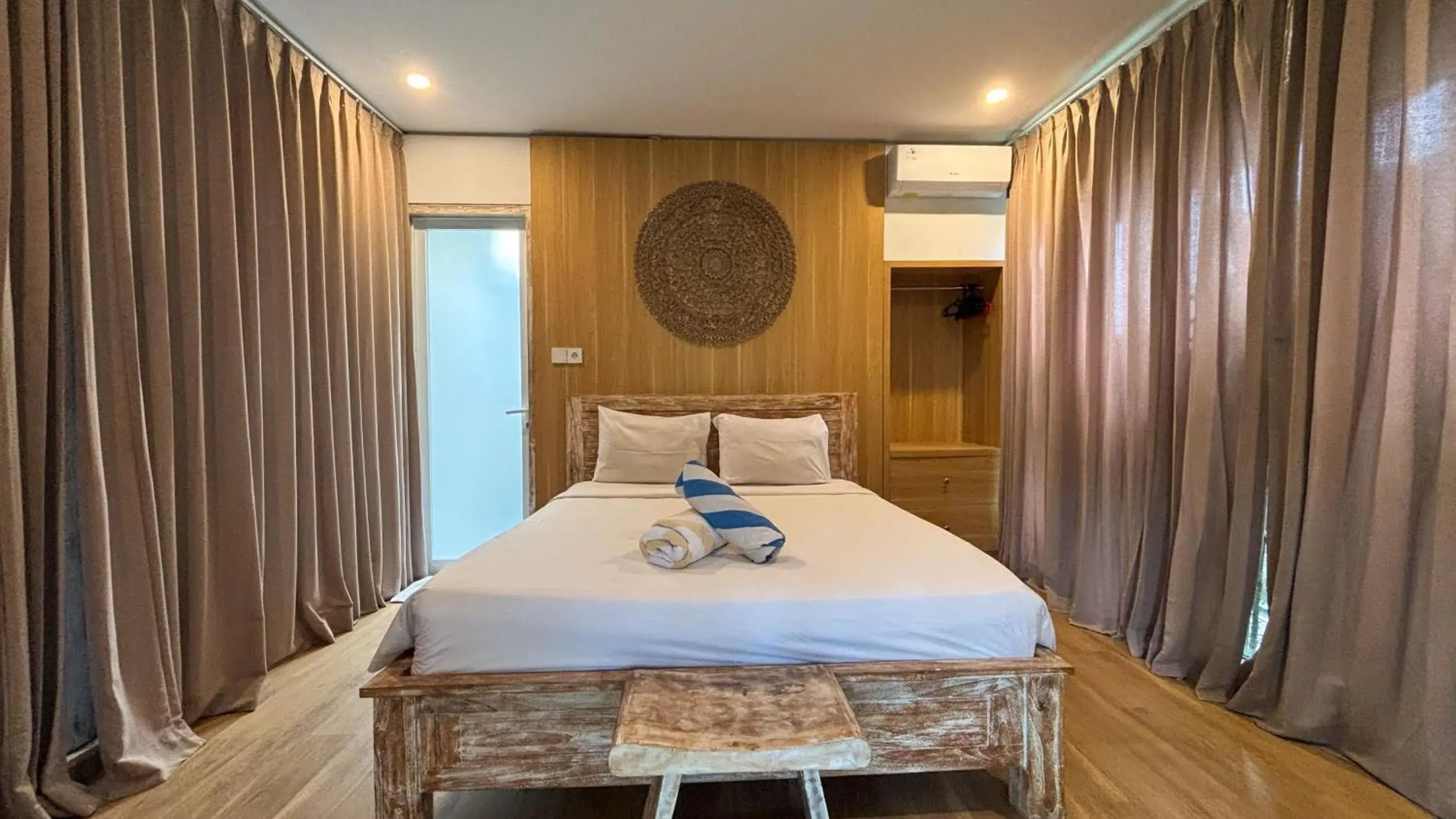 Bed in Villa Alisha Pererenan Canggu Bed in Villa Alisha Pererenan Canggu