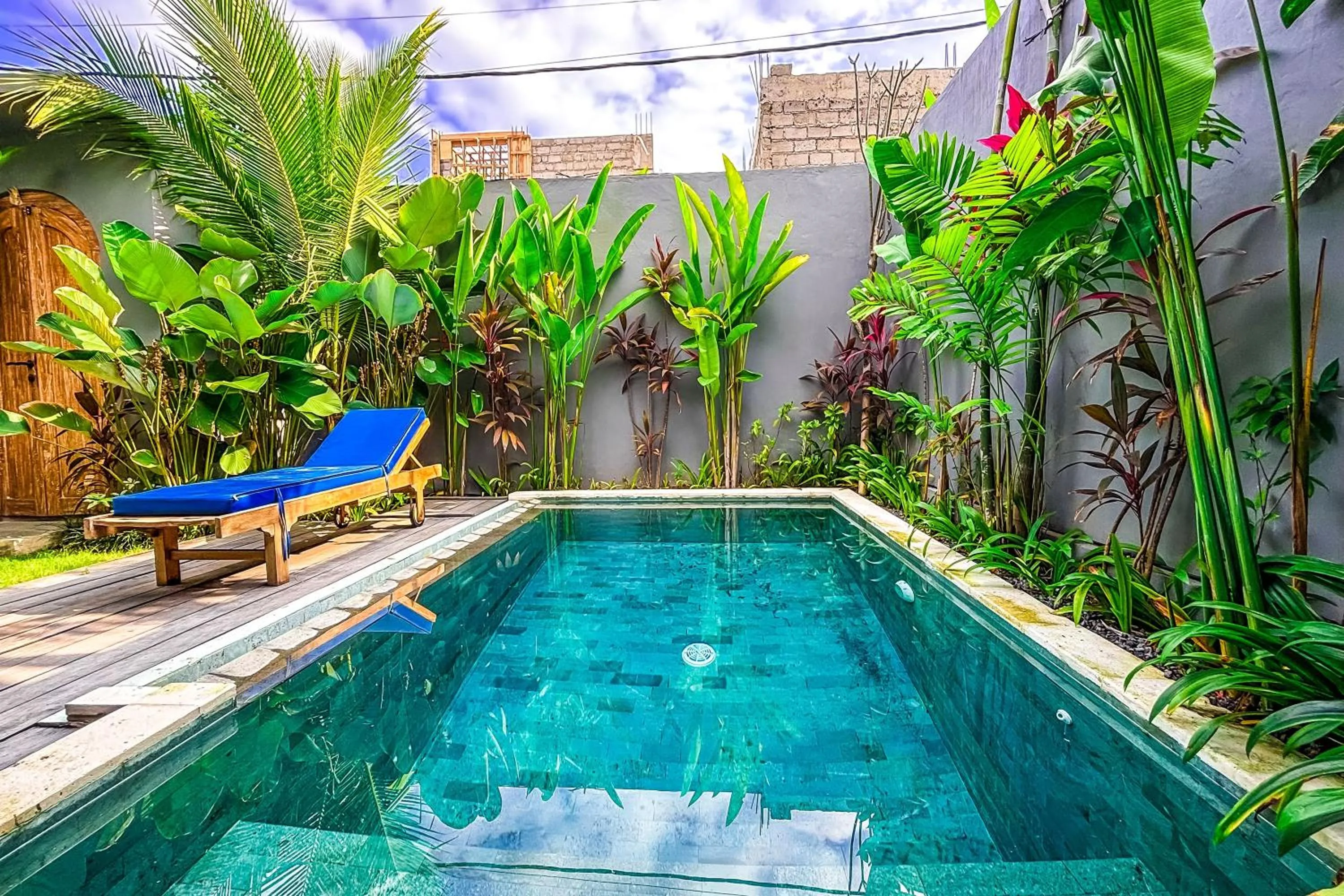 Swimming pool in Villa Alisha Pererenan Canggu