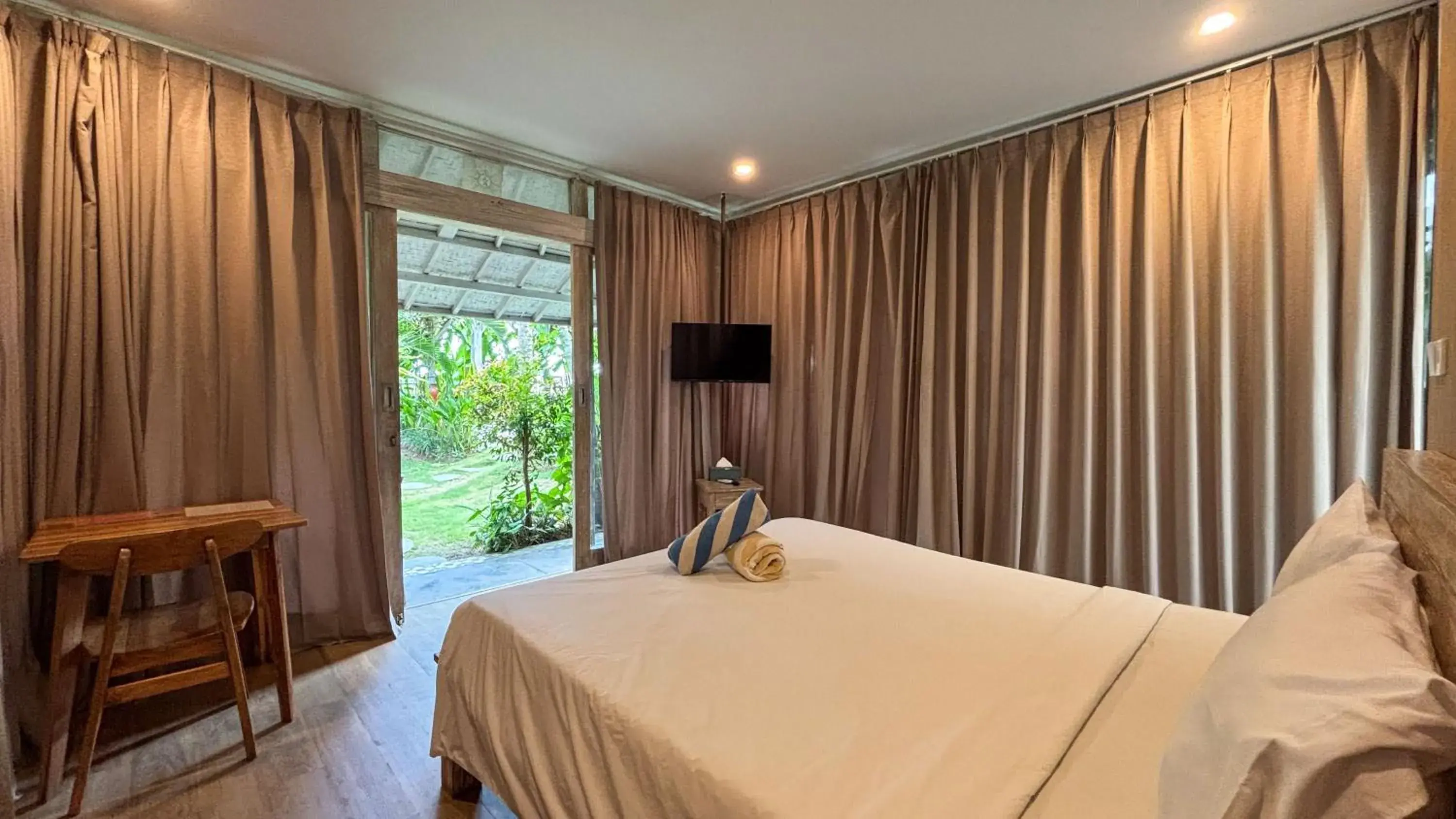 Bed in Villa Alisha Pererenan Canggu Bed in Villa Alisha Pererenan Canggu