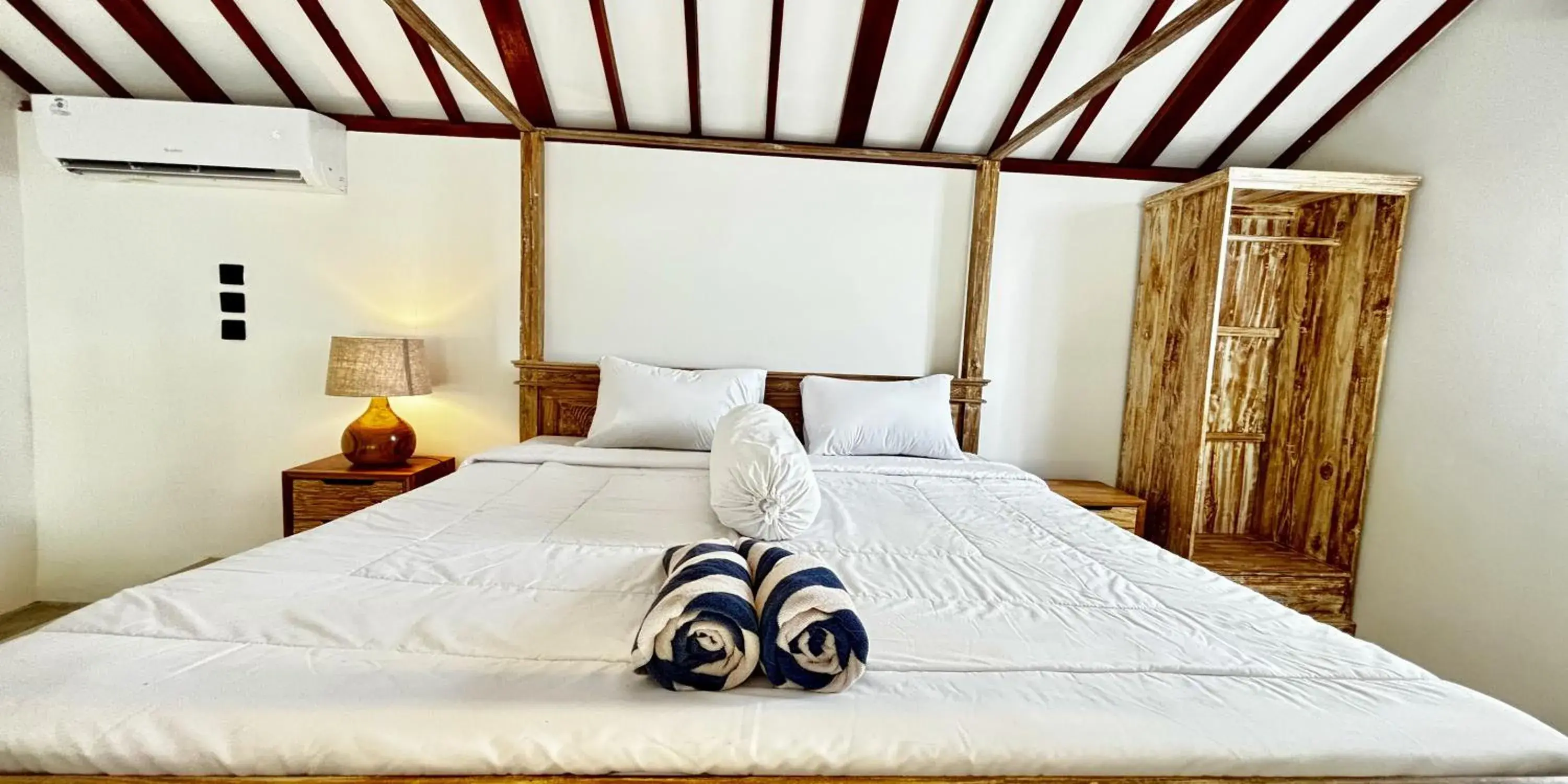 Bed in Villa Alisha Pererenan Canggu Bed in Villa Alisha Pererenan Canggu