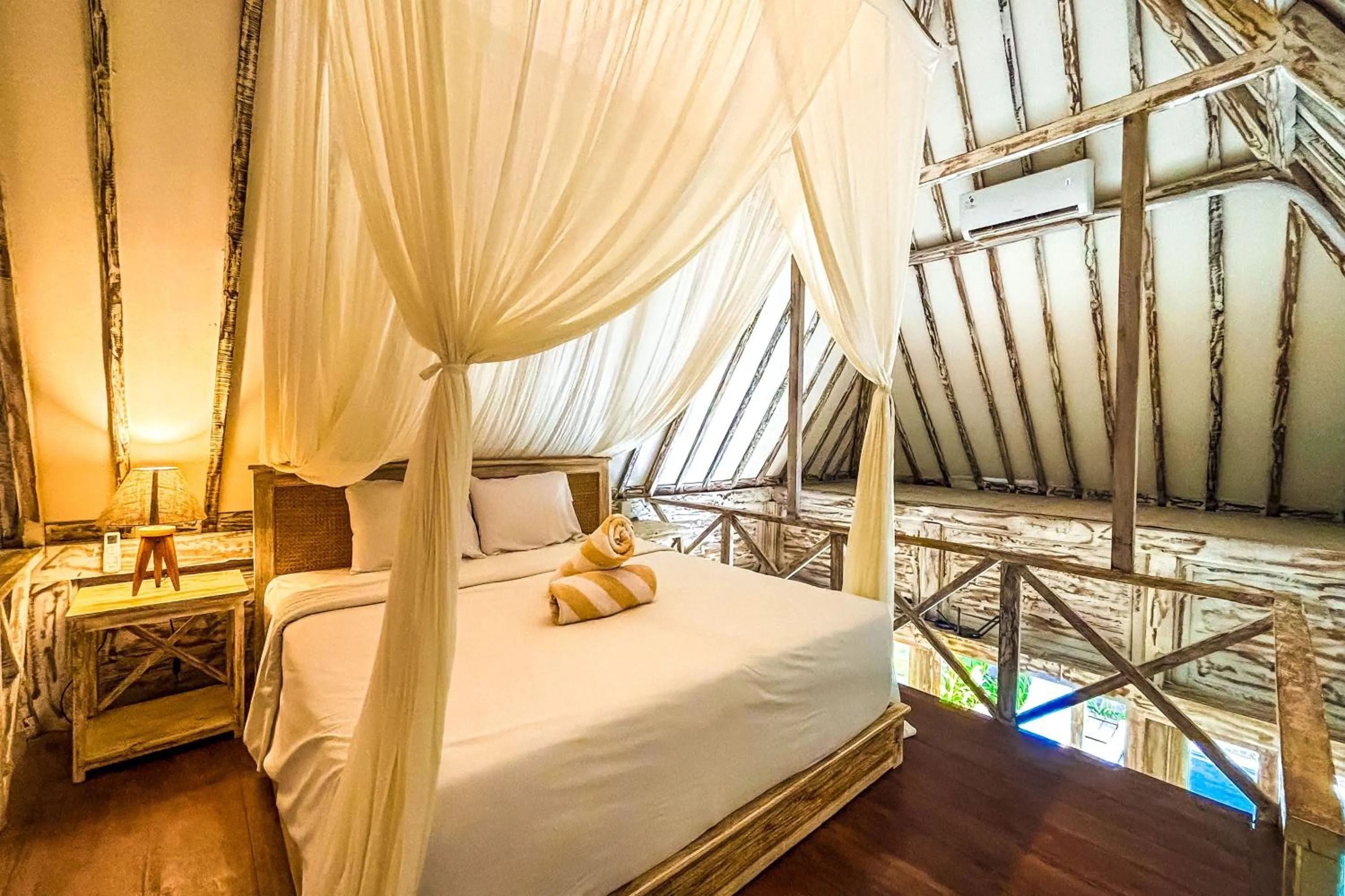 Bed in Villa Alisha Pererenan Canggu