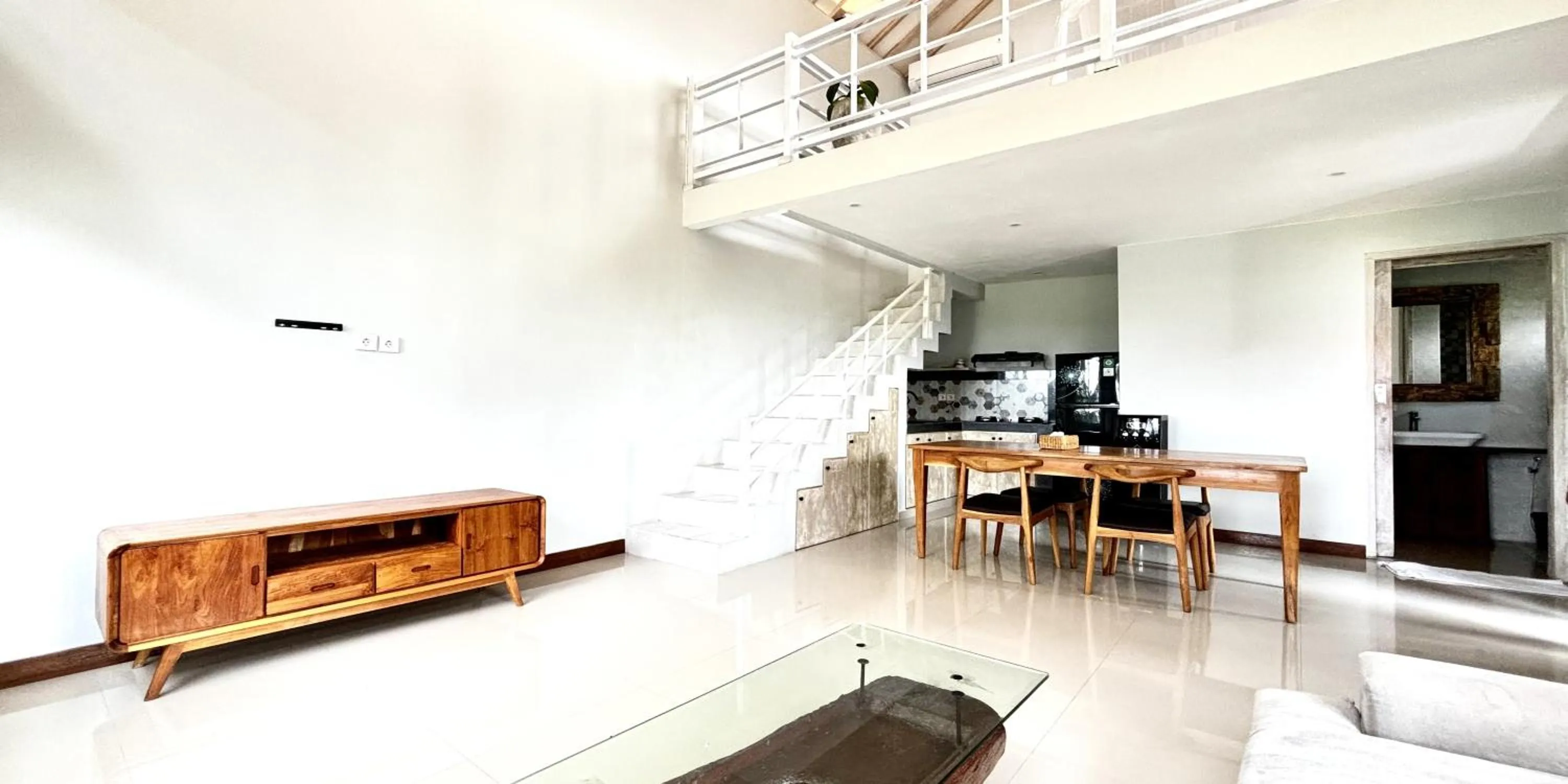 Living room in Villa Alisha Pererenan Canggu