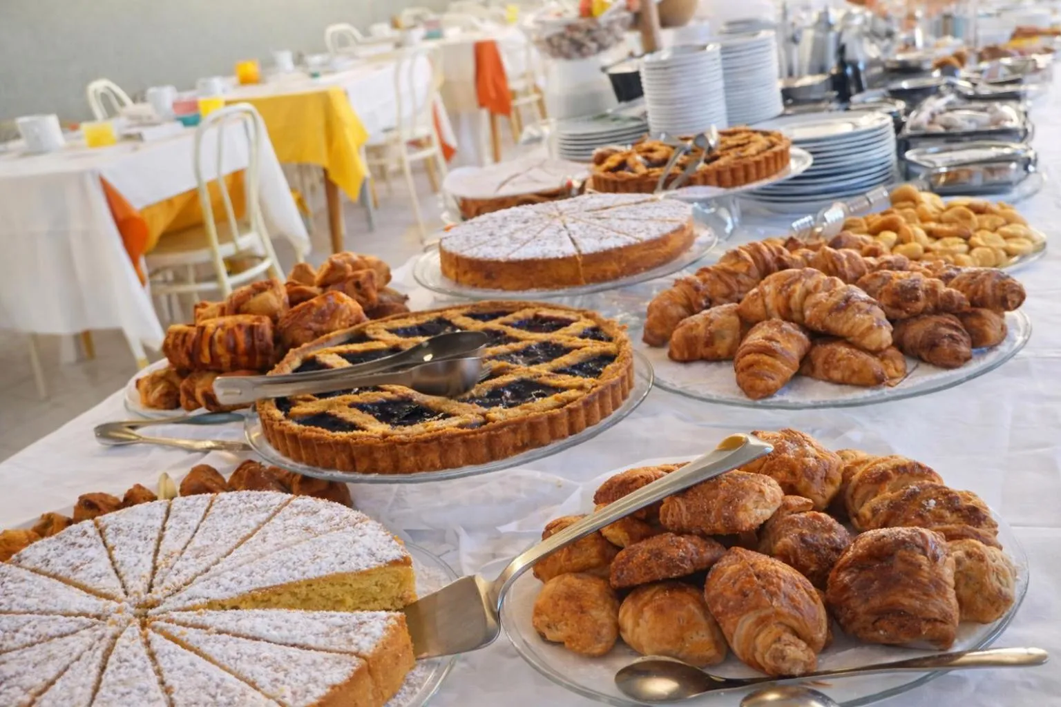 Breakfast in HOTEL TRIONFAL - Fronte Mare - Vicinissimi al Centro