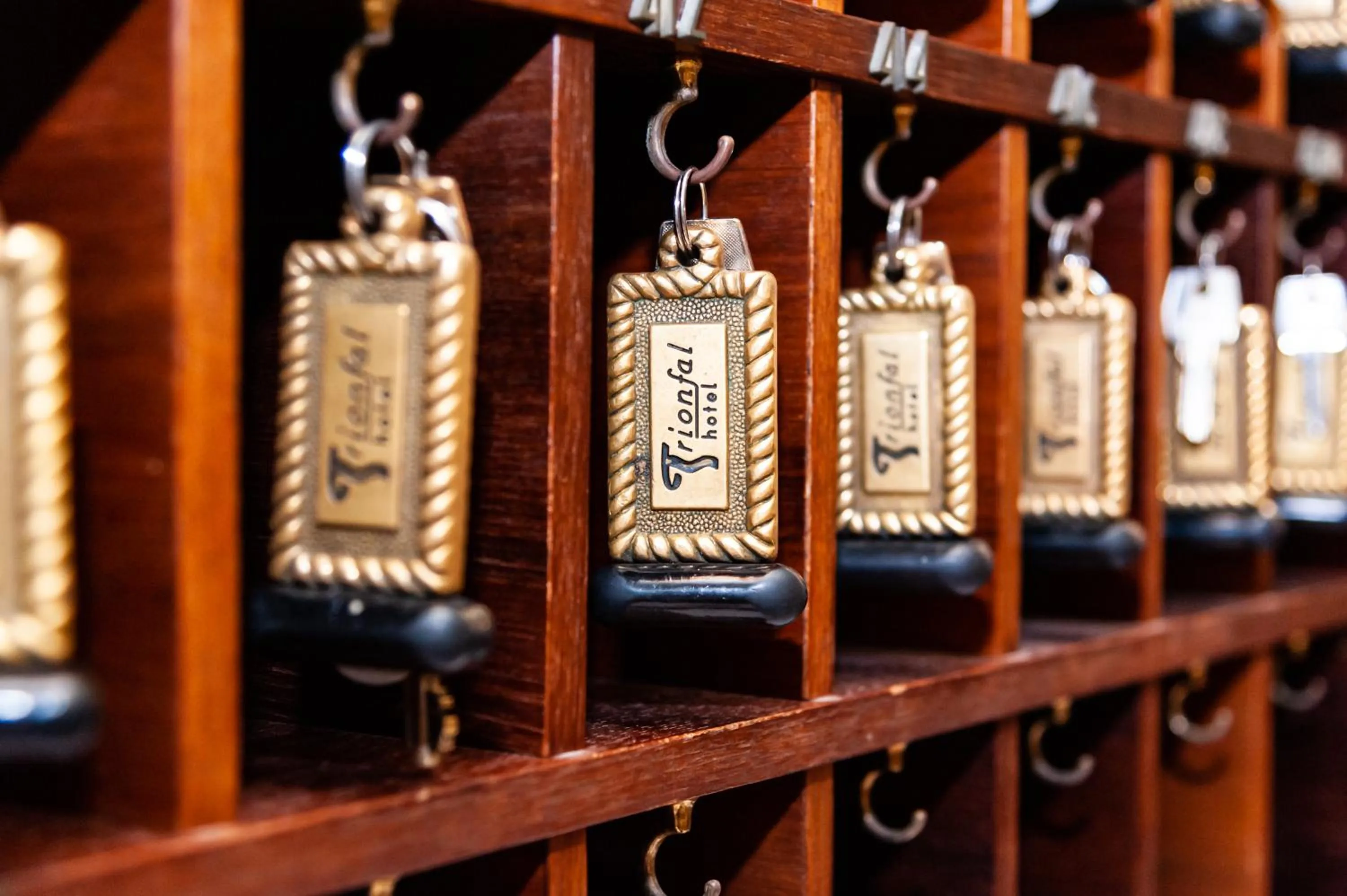 Property logo or sign in HOTEL TRIONFAL - Fronte Mare - Vicinissimi al Centro