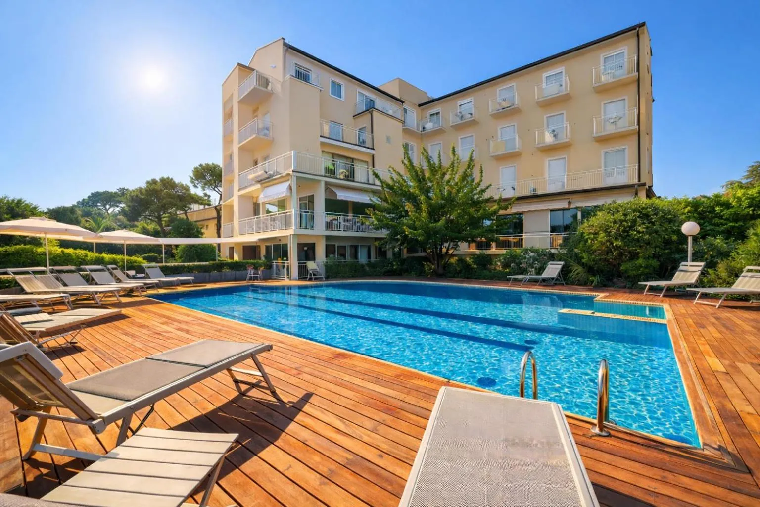 View (from property/room) in HOTEL TRIONFAL - Fronte Mare - Vicinissimi al Centro