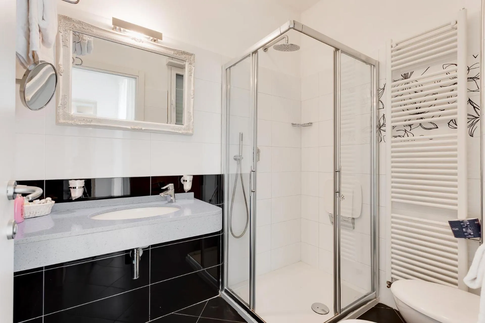 Bathroom in Hotel Buratti