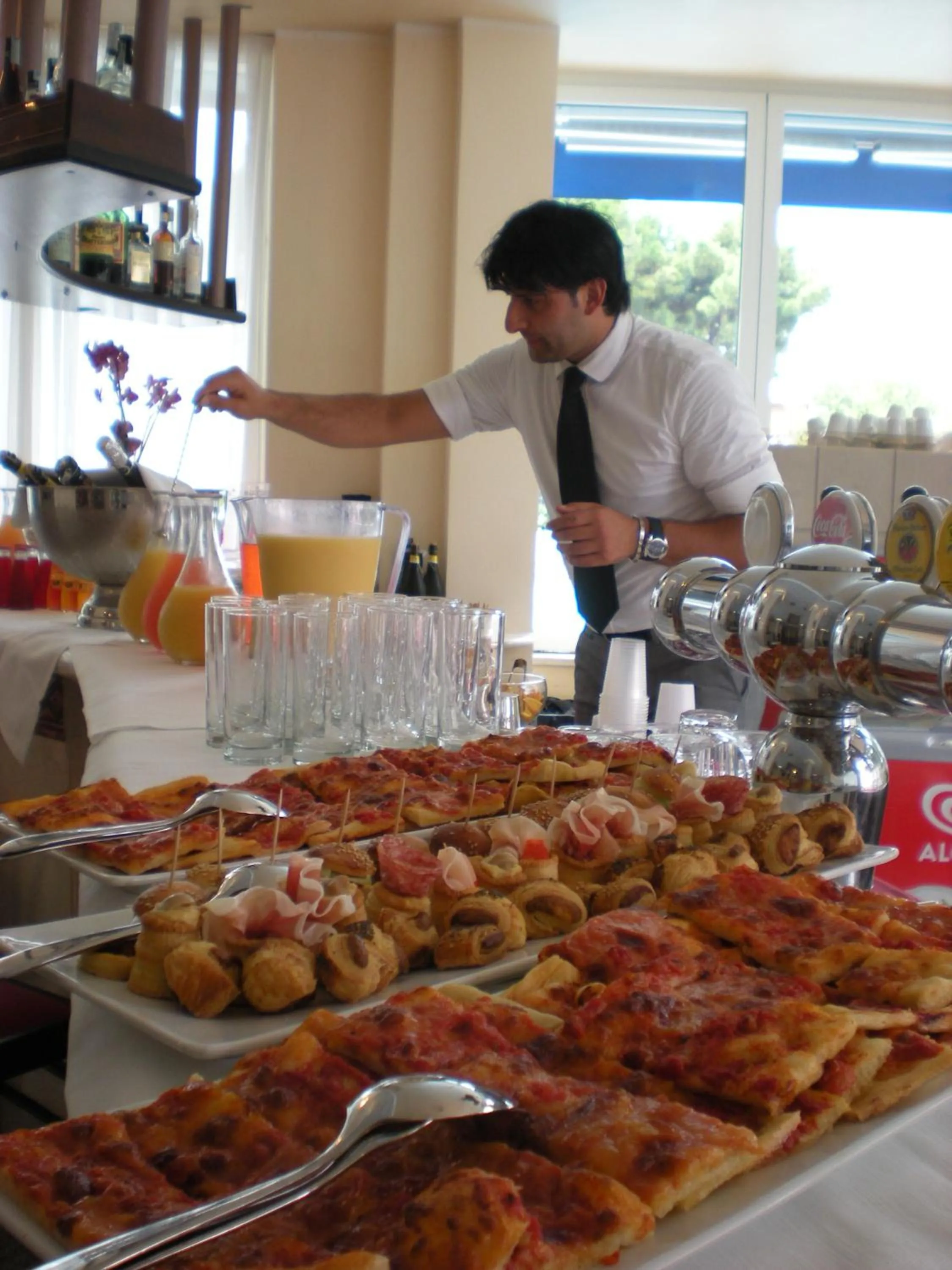Lounge or bar in Hotel Buratti