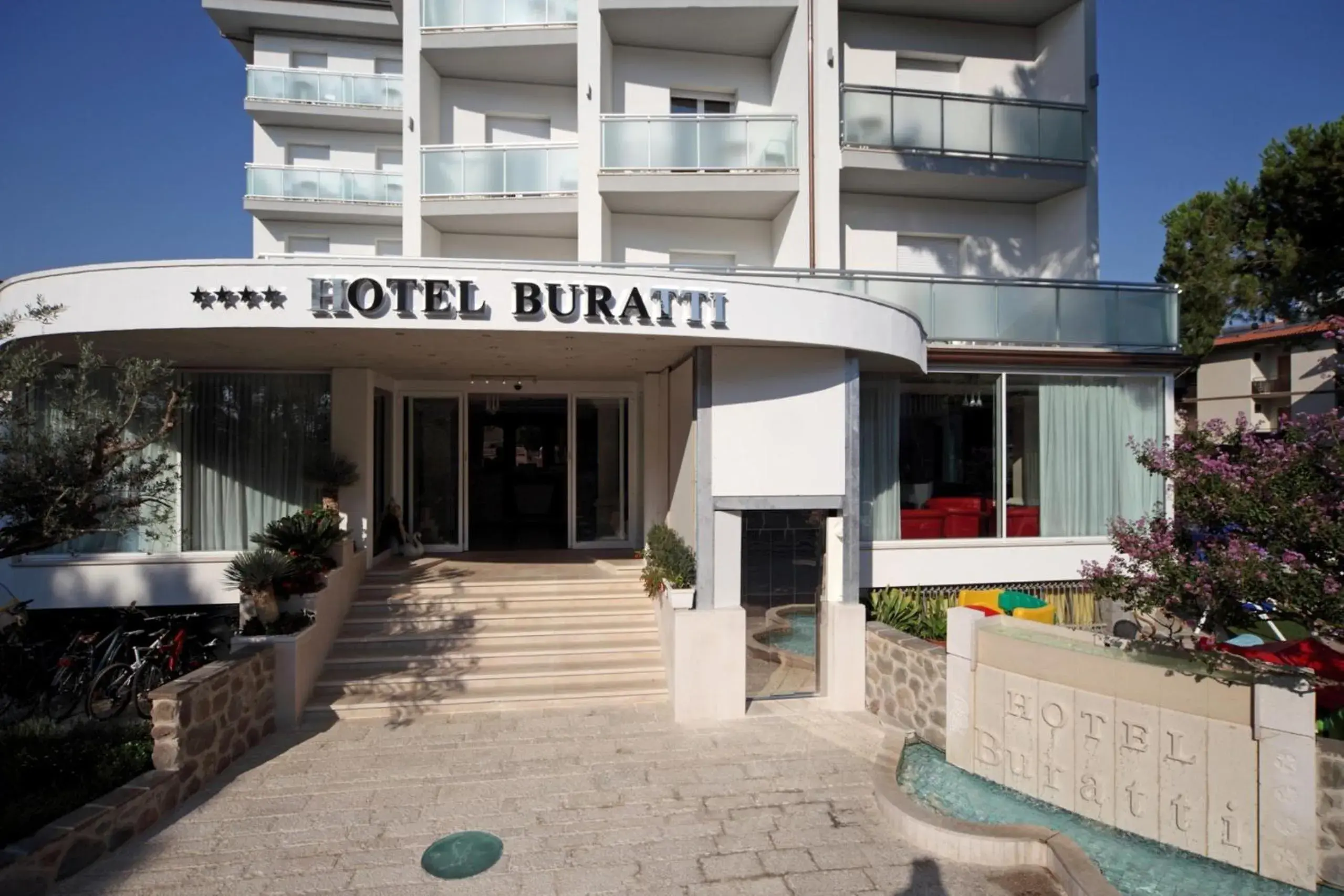 Facade/entrance, Property Building in Hotel Buratti