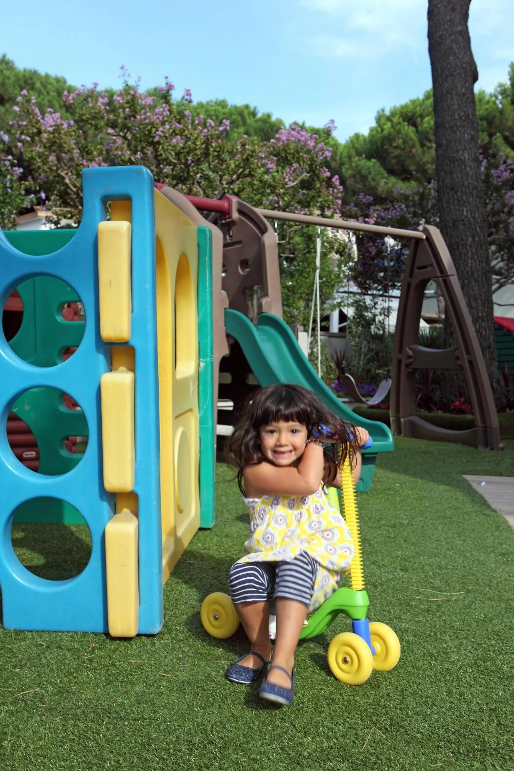 Garden in Hotel Buratti