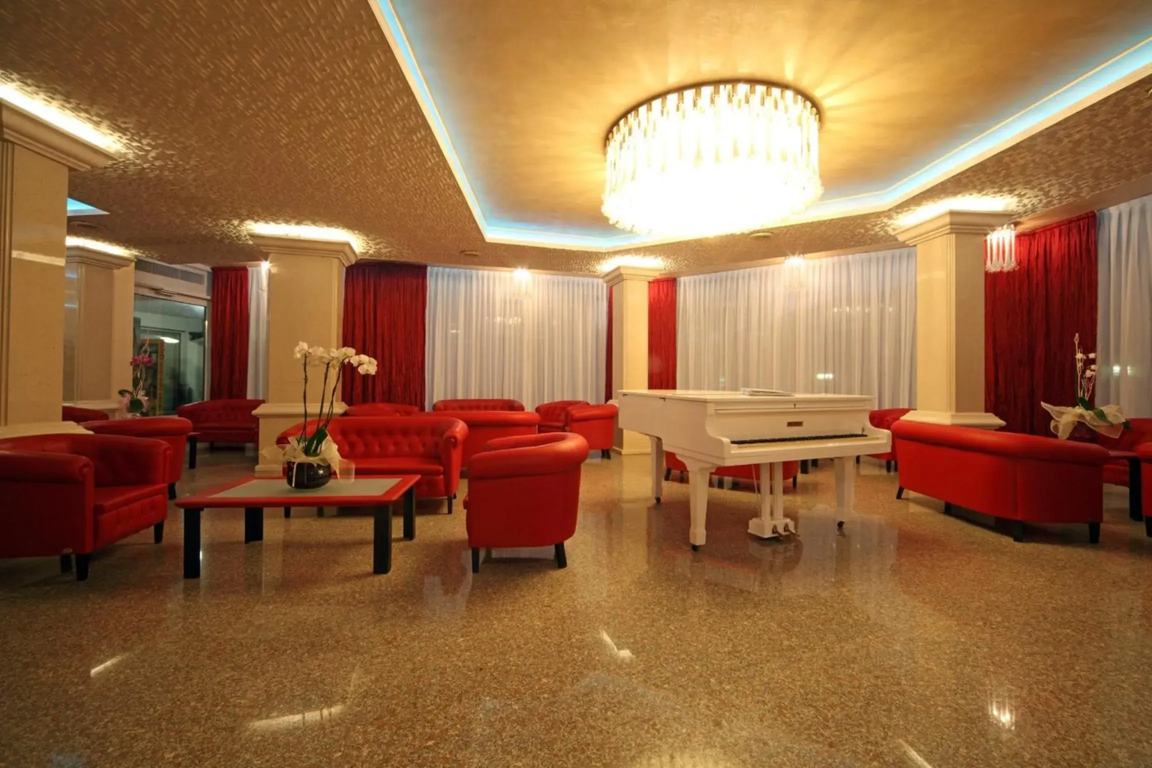 Lobby or reception in Hotel Buratti