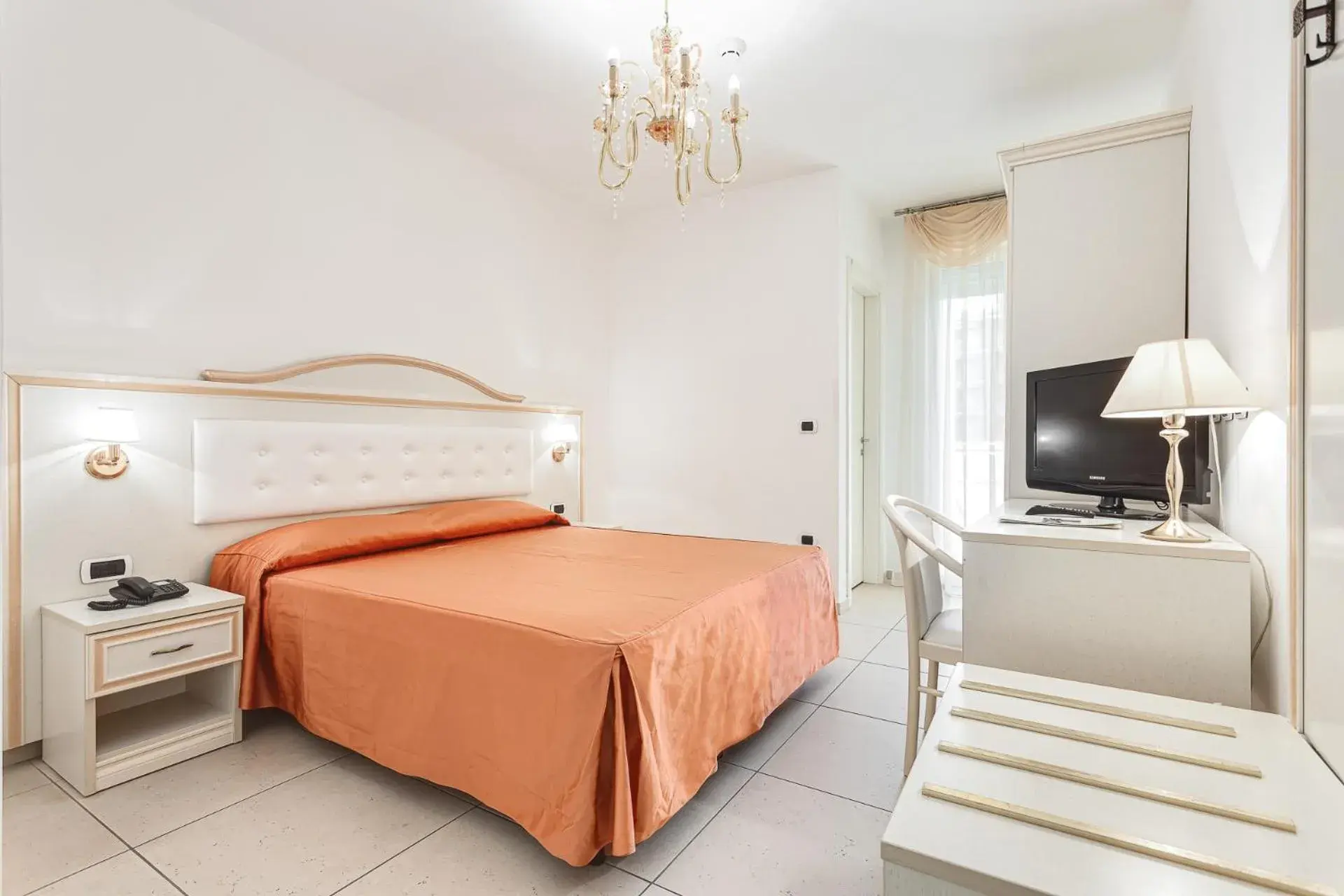 Bedroom, Bed in Hotel Buratti