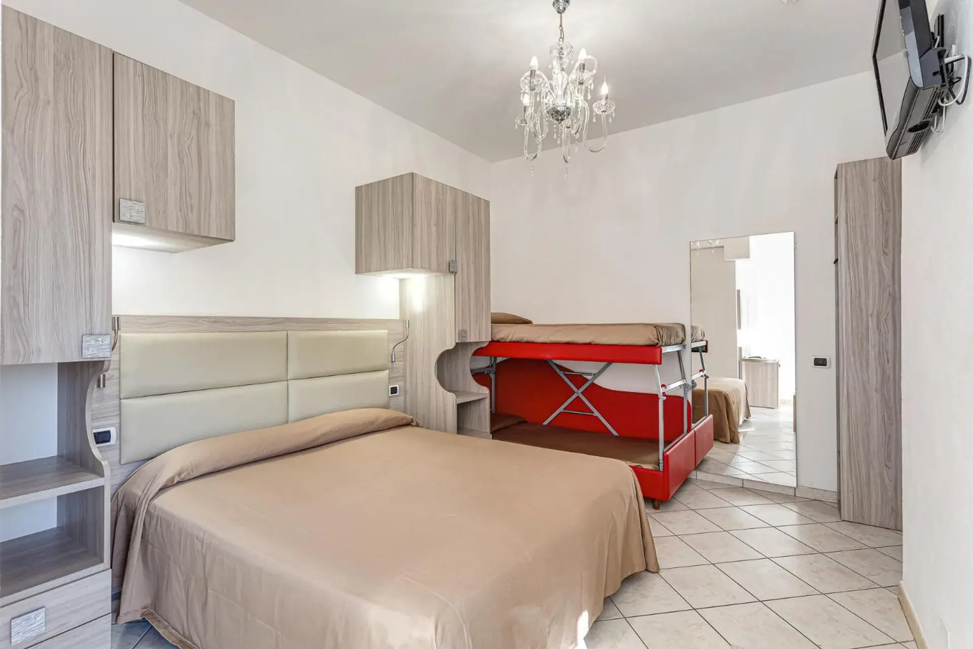 Bedroom in Hotel Buratti