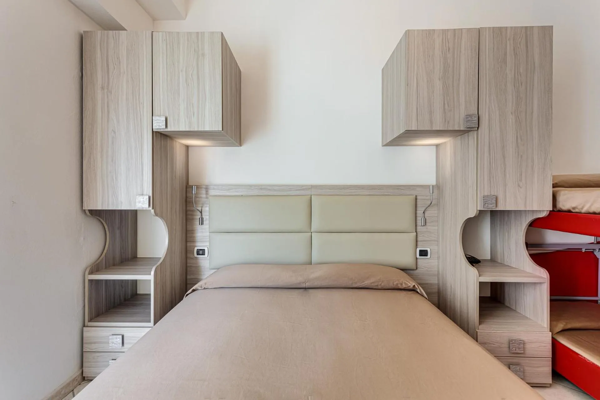 Bedroom, Bed in Hotel Buratti