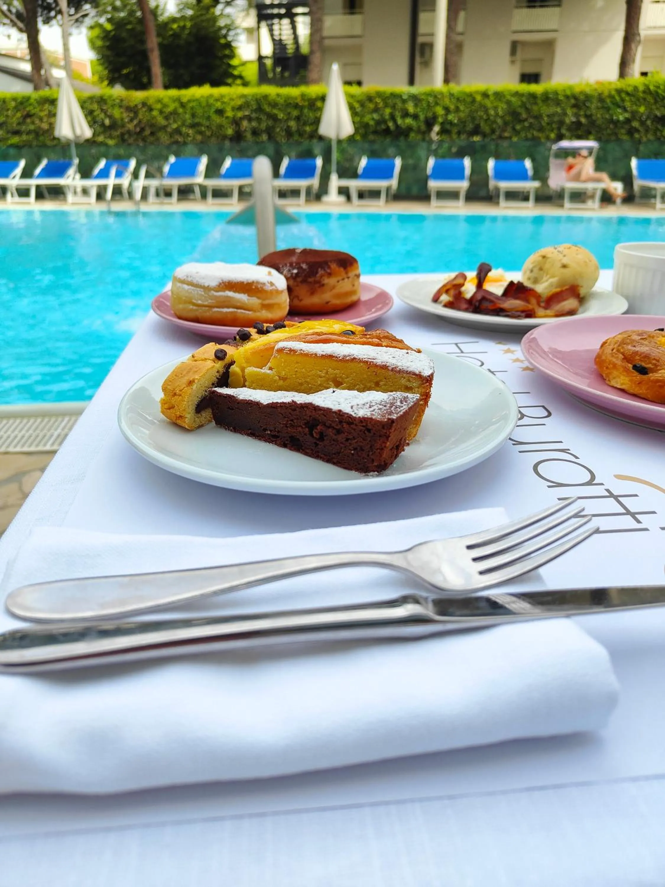 Breakfast in Hotel Buratti