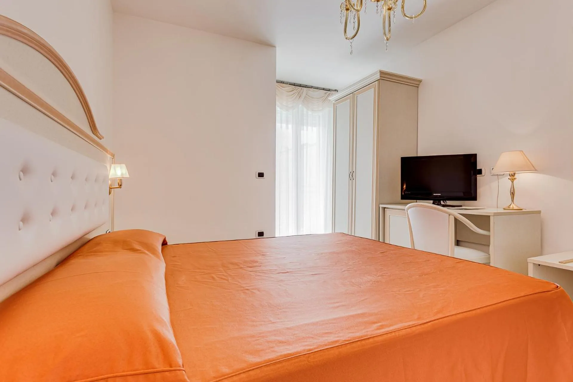 Bedroom, Bed in Hotel Buratti