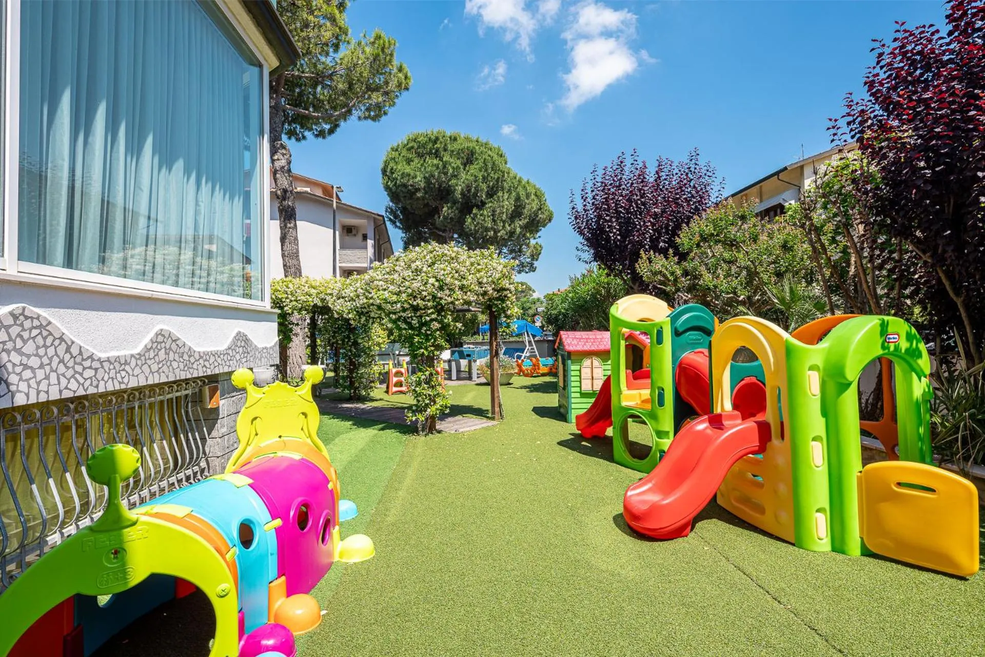 Garden in Hotel Buratti