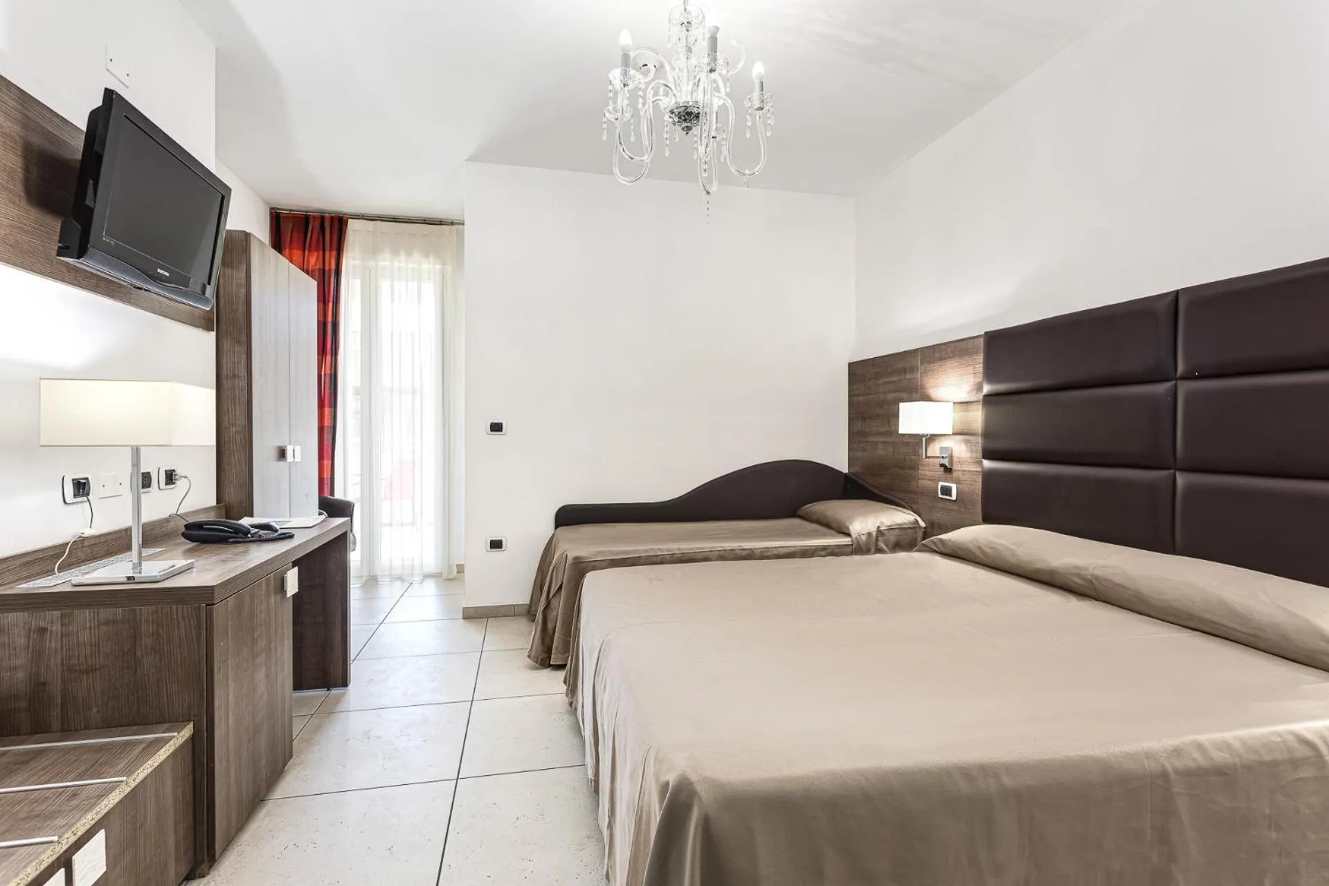 Bedroom, Bed in Hotel Buratti