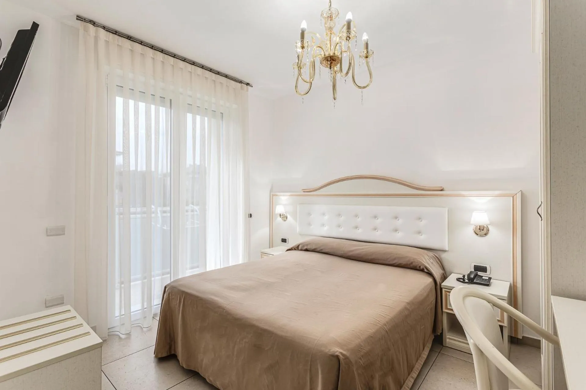 Bedroom, Bed in Hotel Buratti