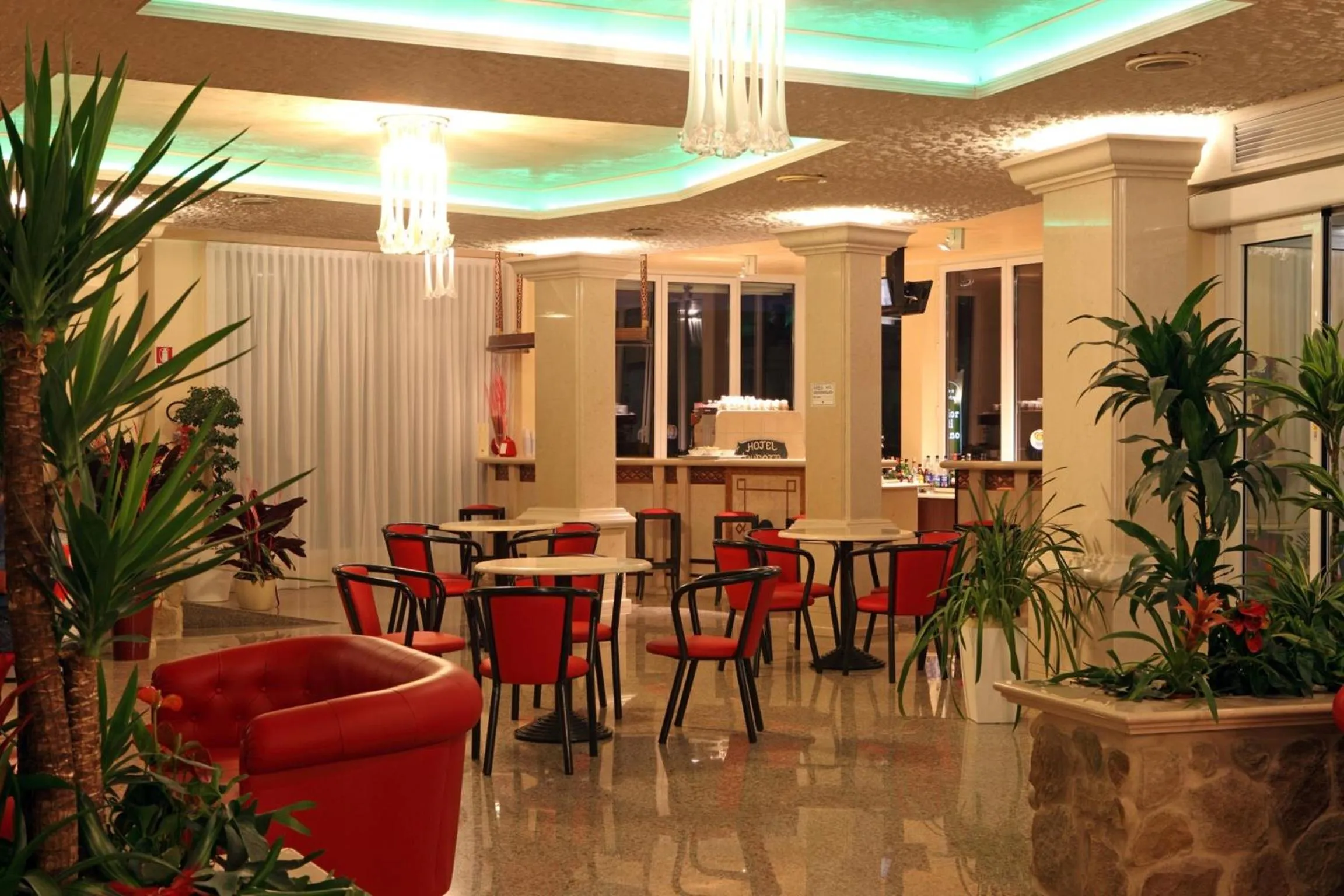 Lounge or bar in Hotel Buratti