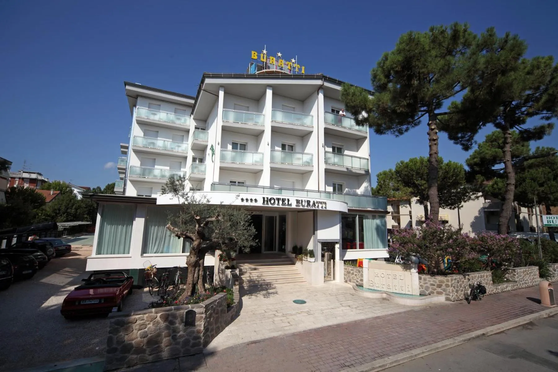 Property building in Hotel Buratti
