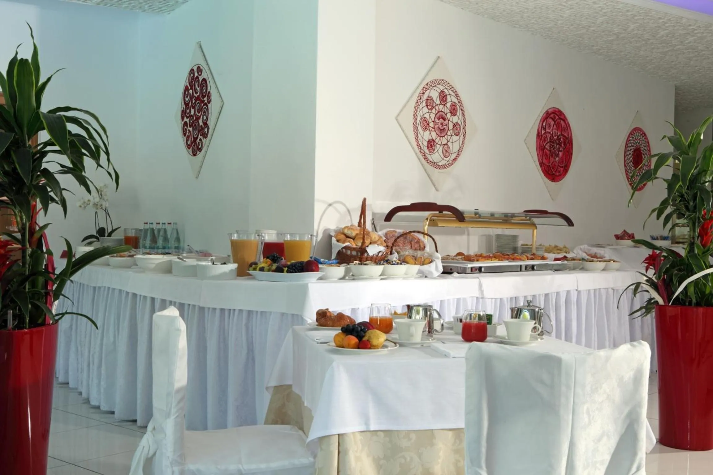 Restaurant/places to eat in Hotel Buratti