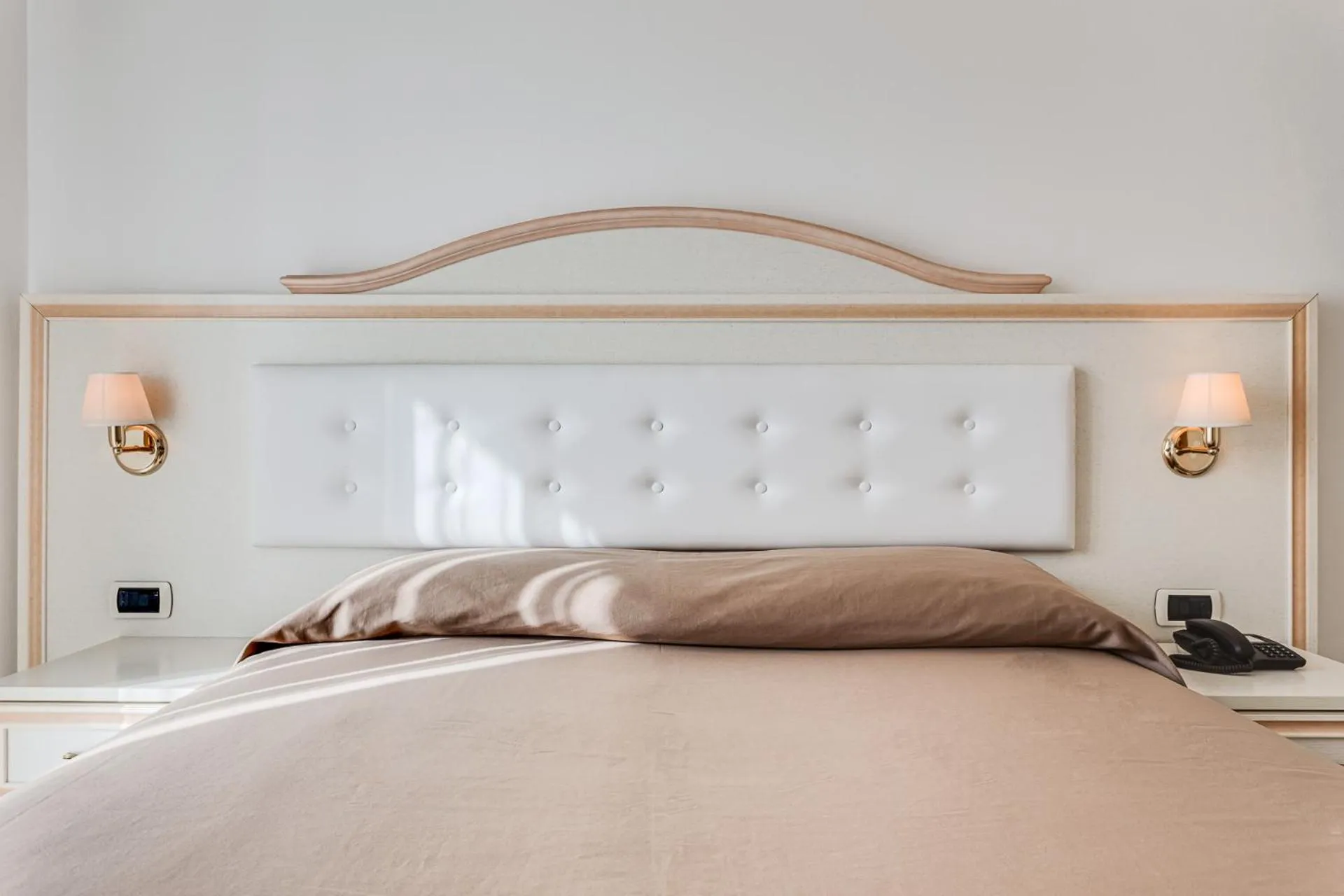 Bed in Hotel Buratti