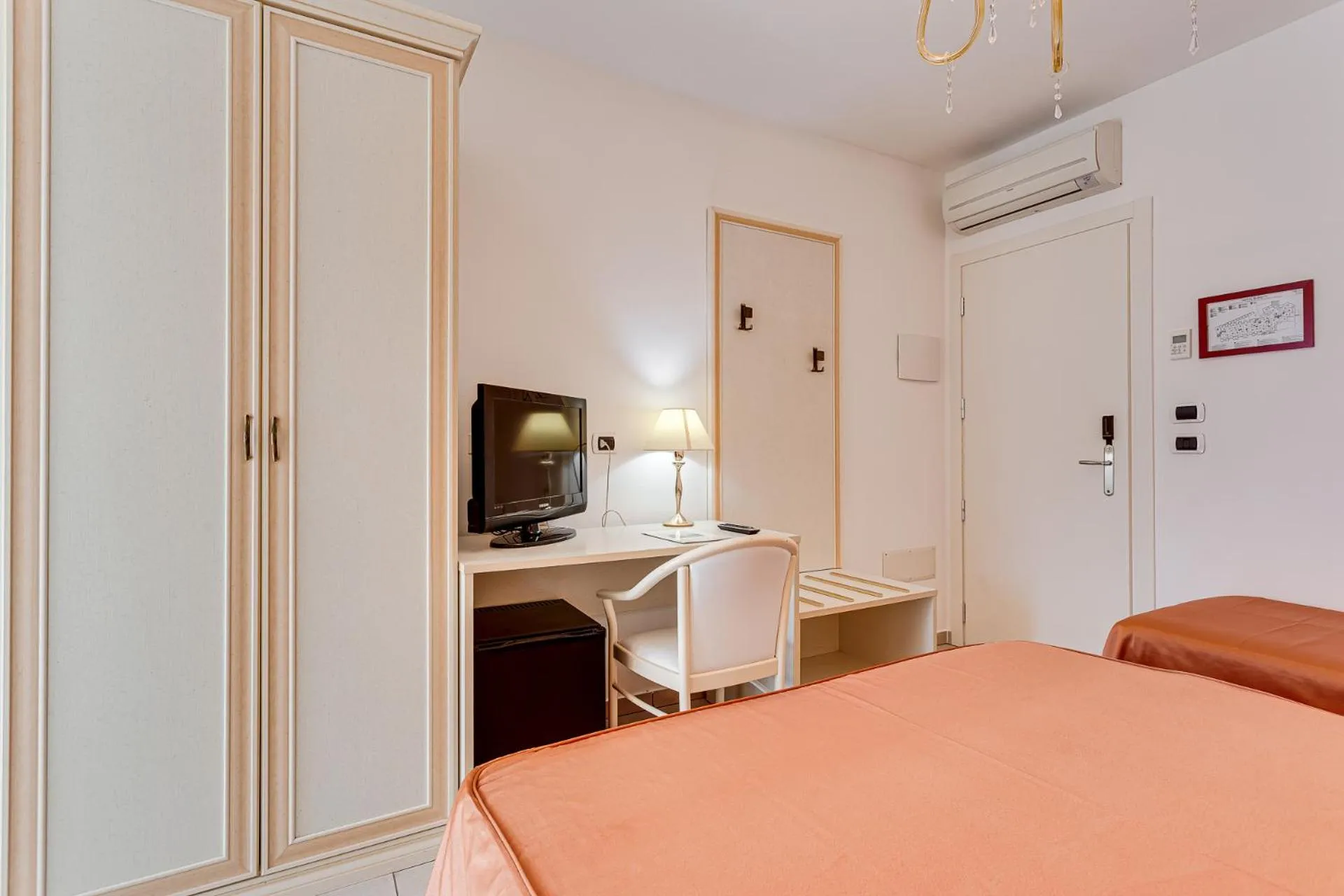 Bedroom, Bed in Hotel Buratti