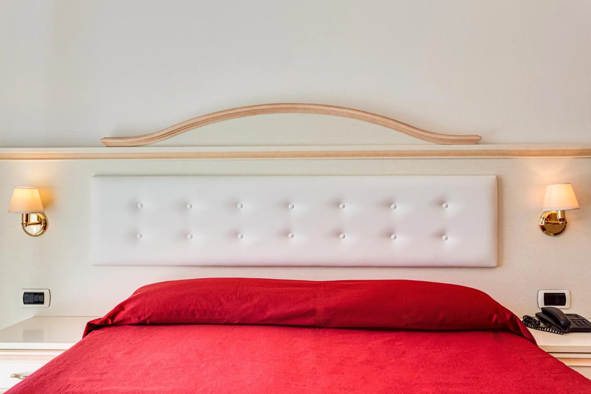 Bed in Hotel Buratti