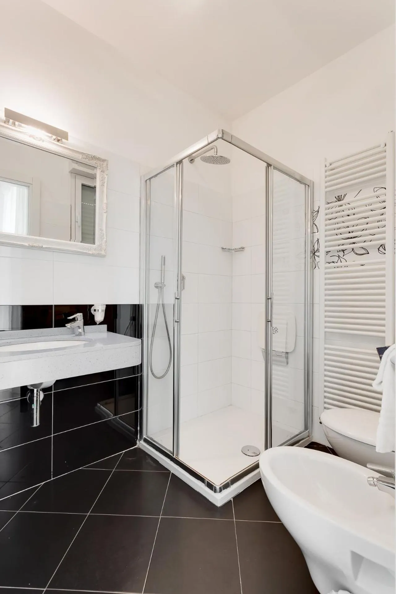 Bathroom in Hotel Buratti