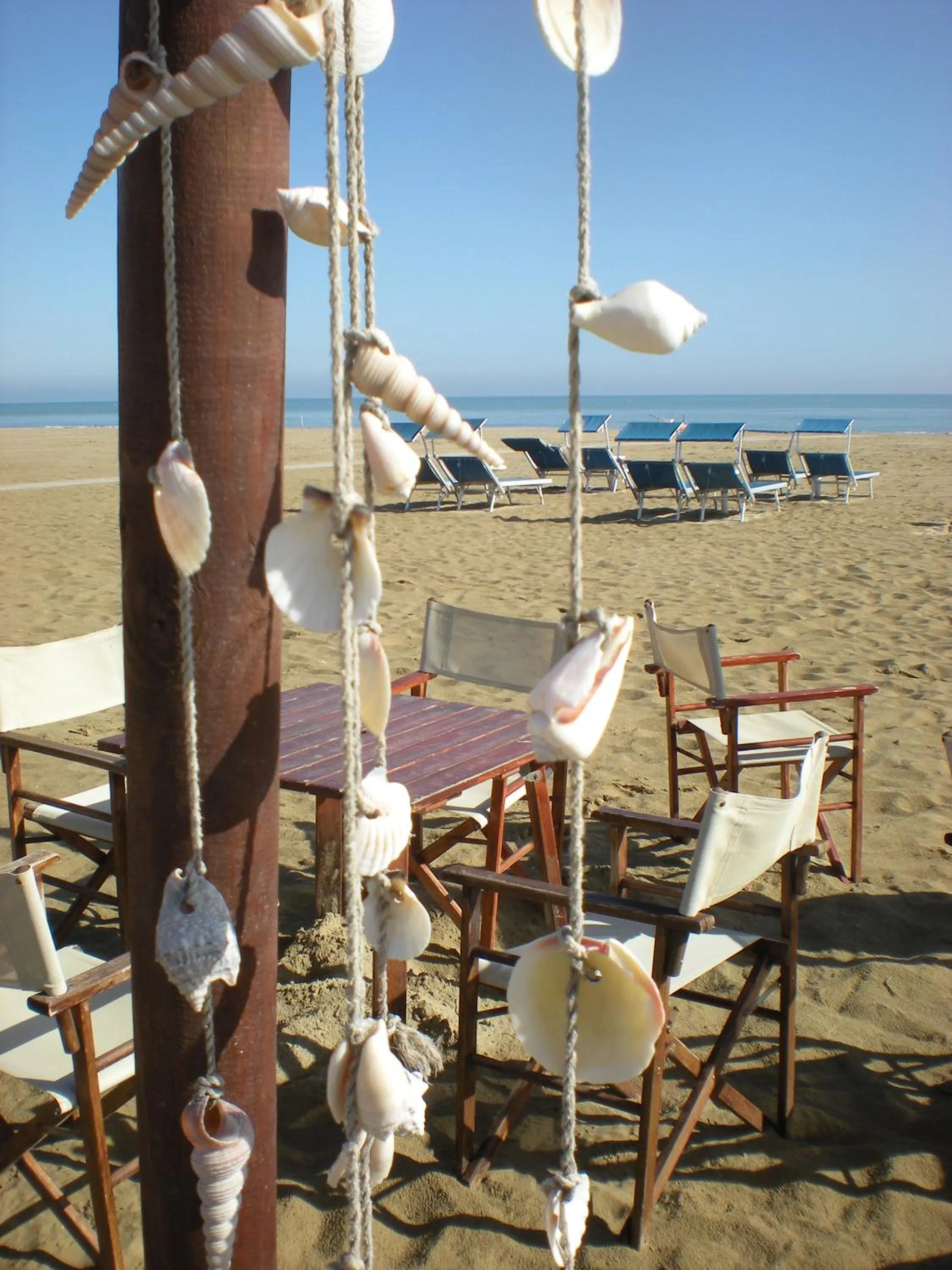 Beach in Hotel Buratti