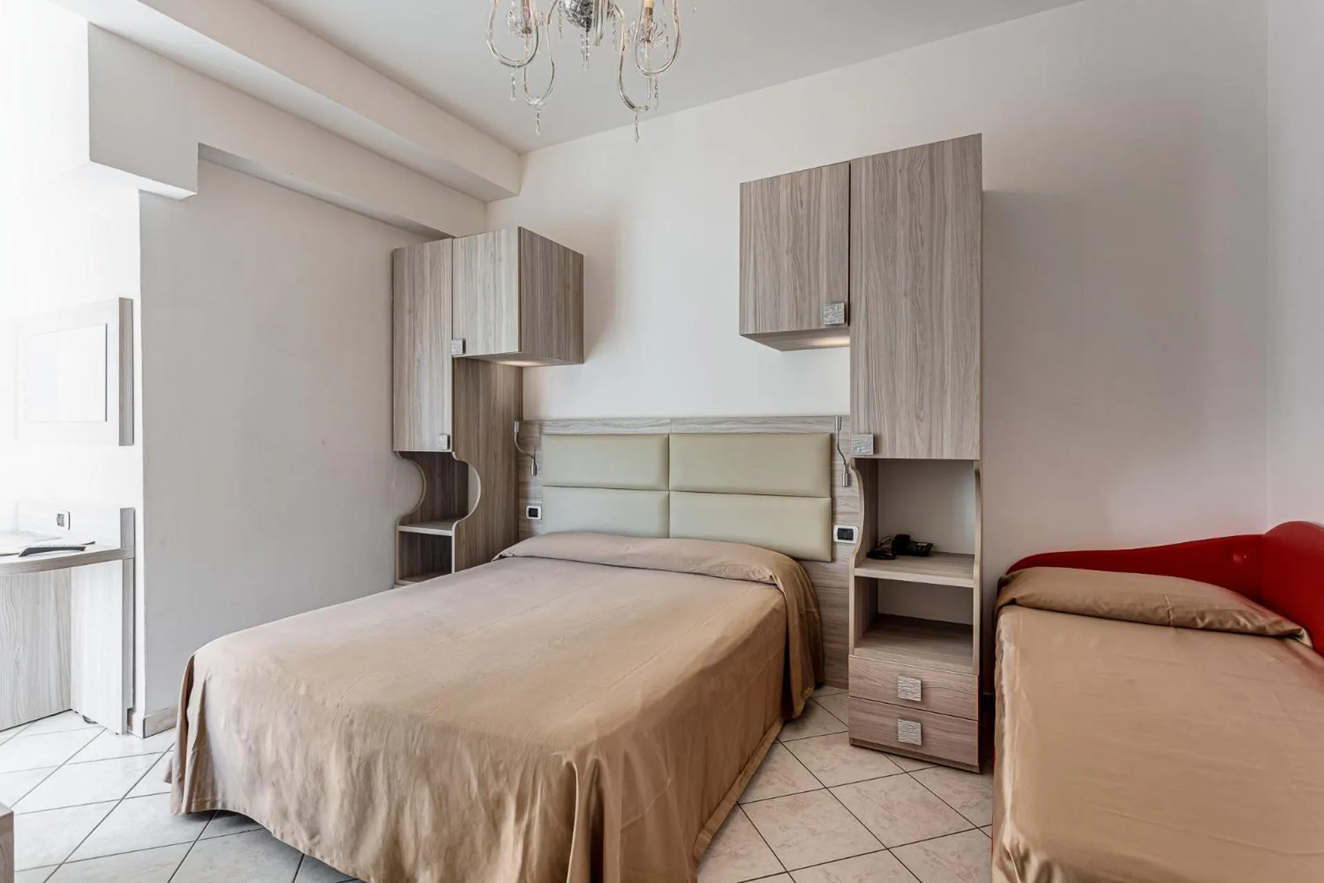 Bedroom, Bed in Hotel Buratti