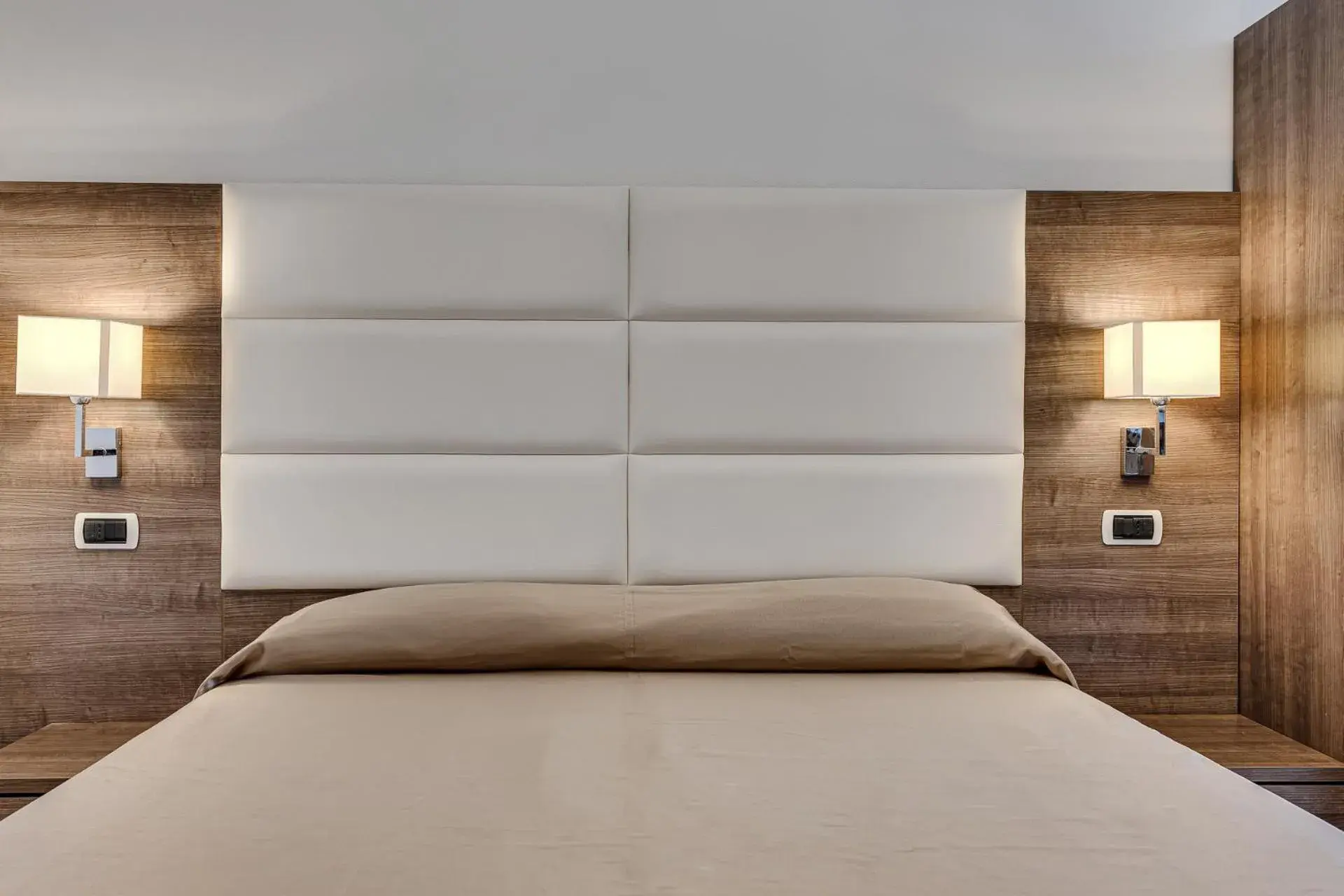 Bed in Hotel Buratti