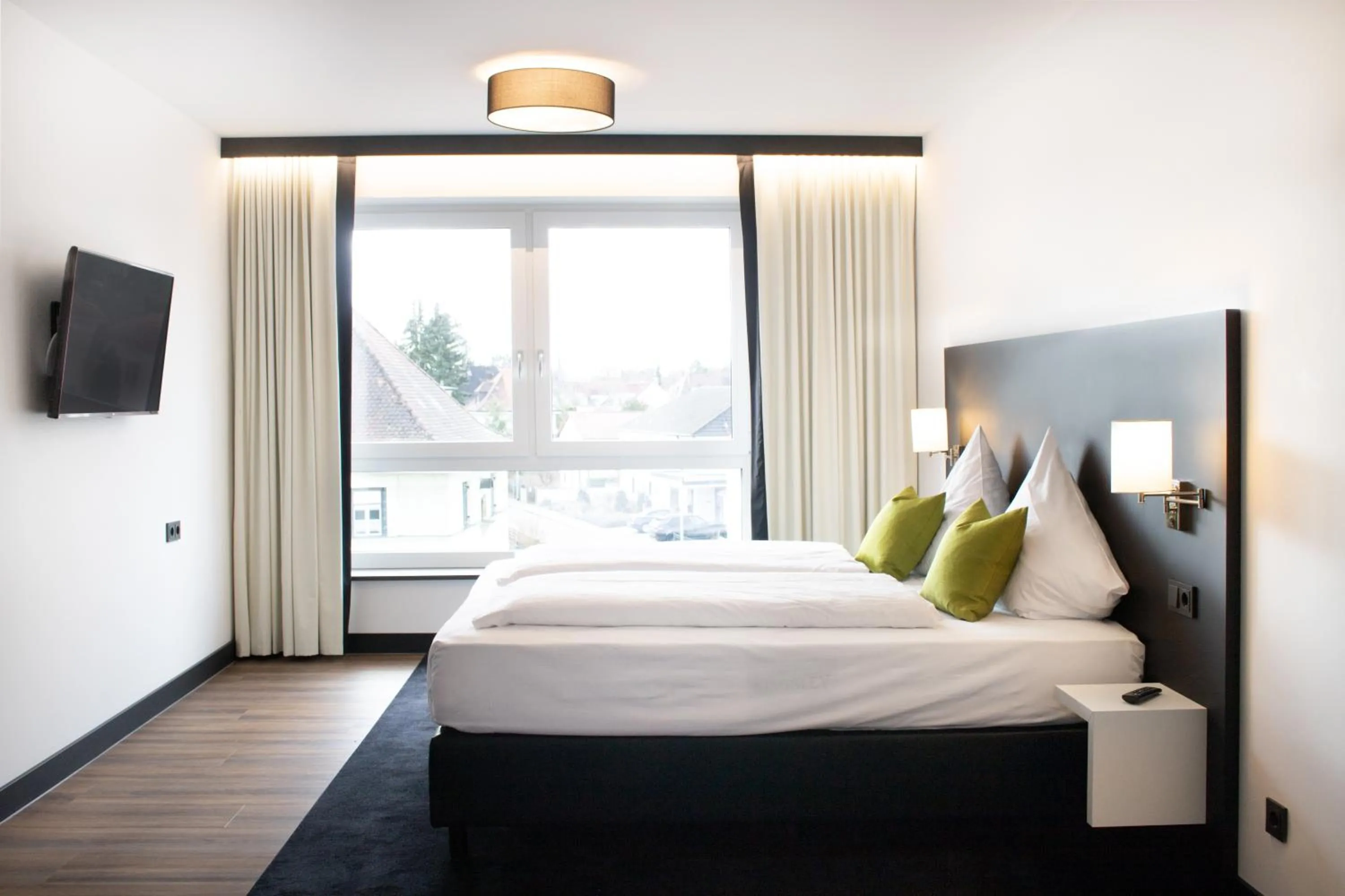Bed in ING Hotel by WMM Hotels