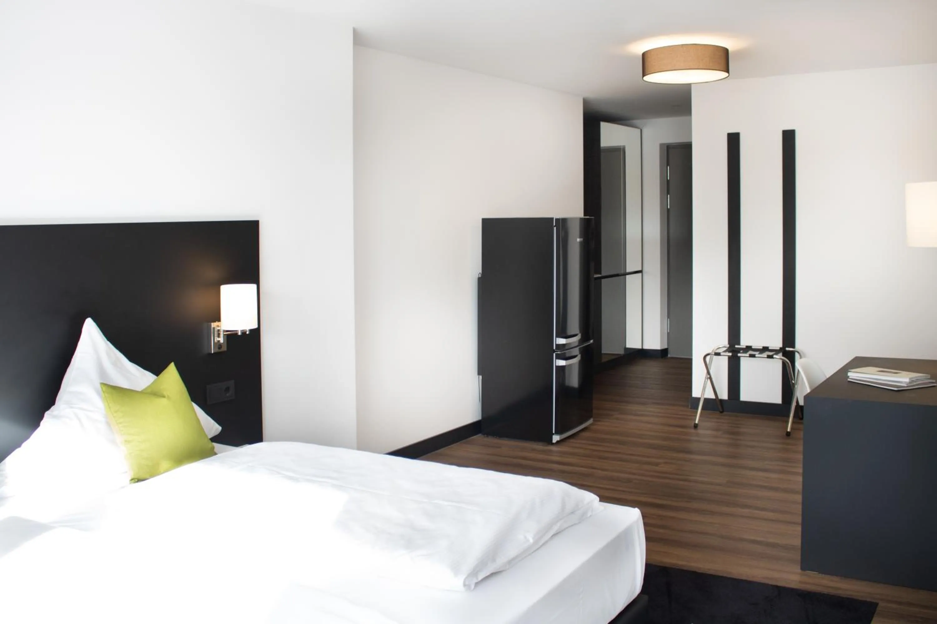 Photo of the whole room, Bed in ING Hotel by WMM Hotels