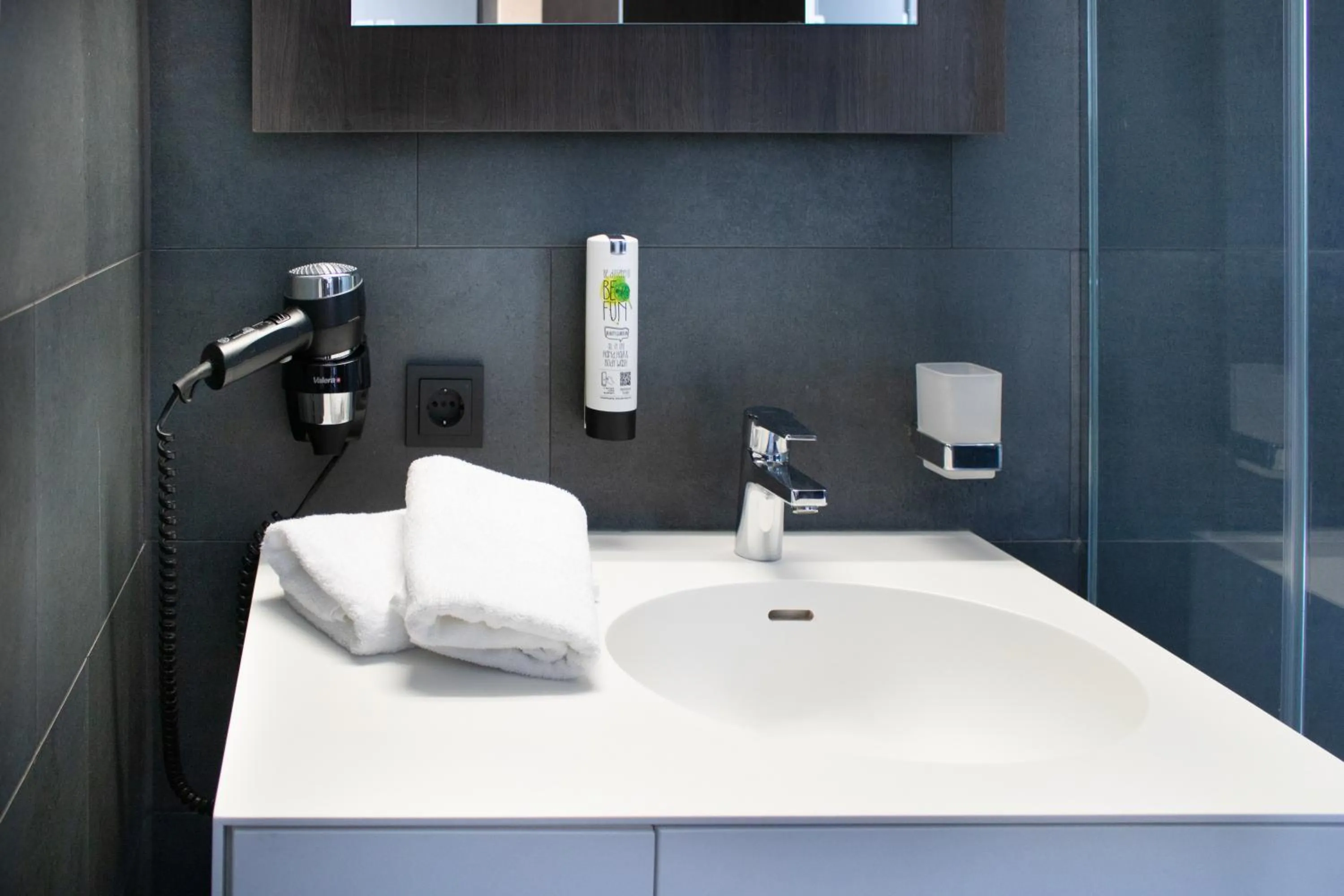 Bathroom in ING Hotel by WMM Hotels