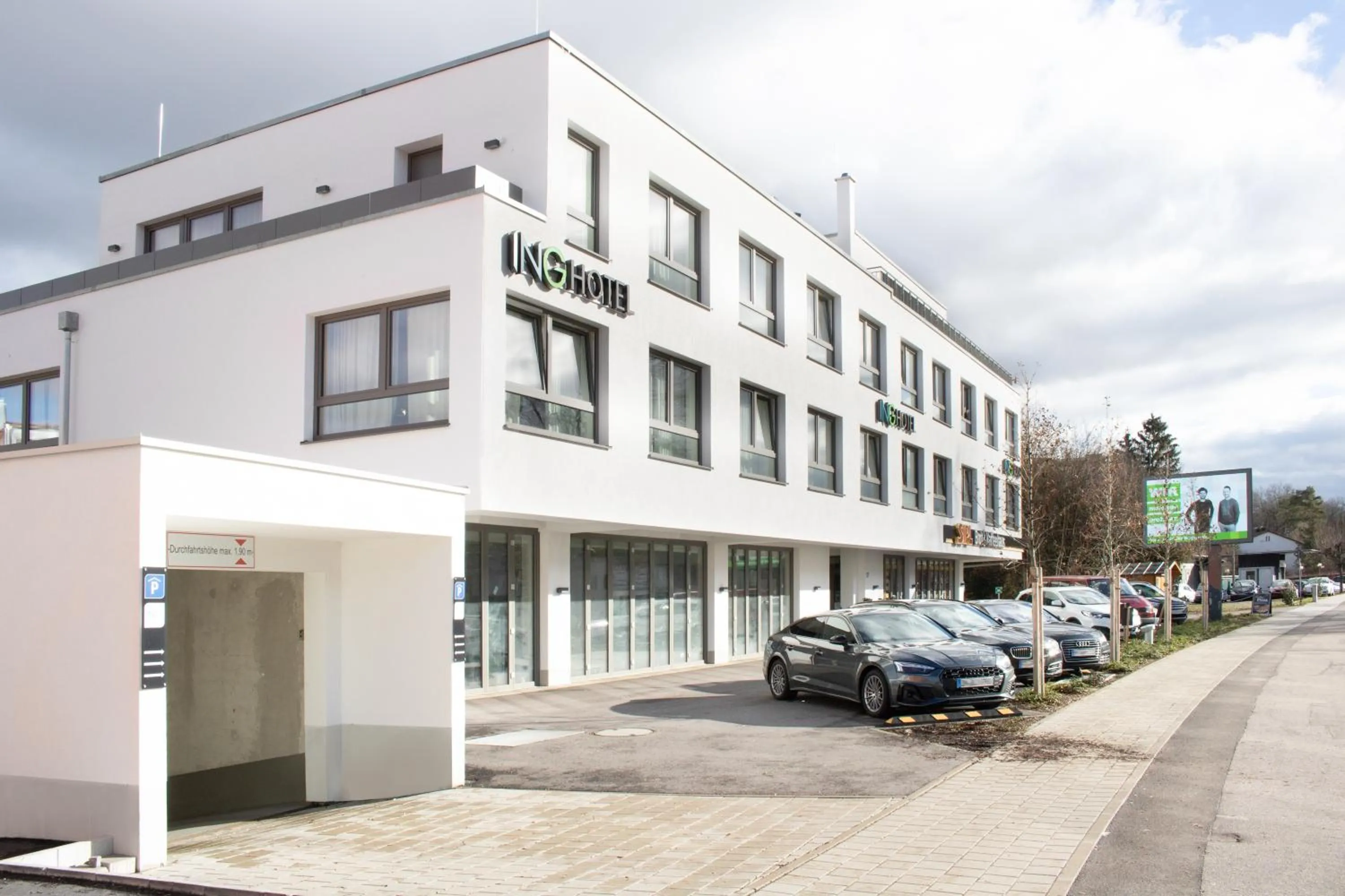 Property building in ING Hotel by WMM Hotels