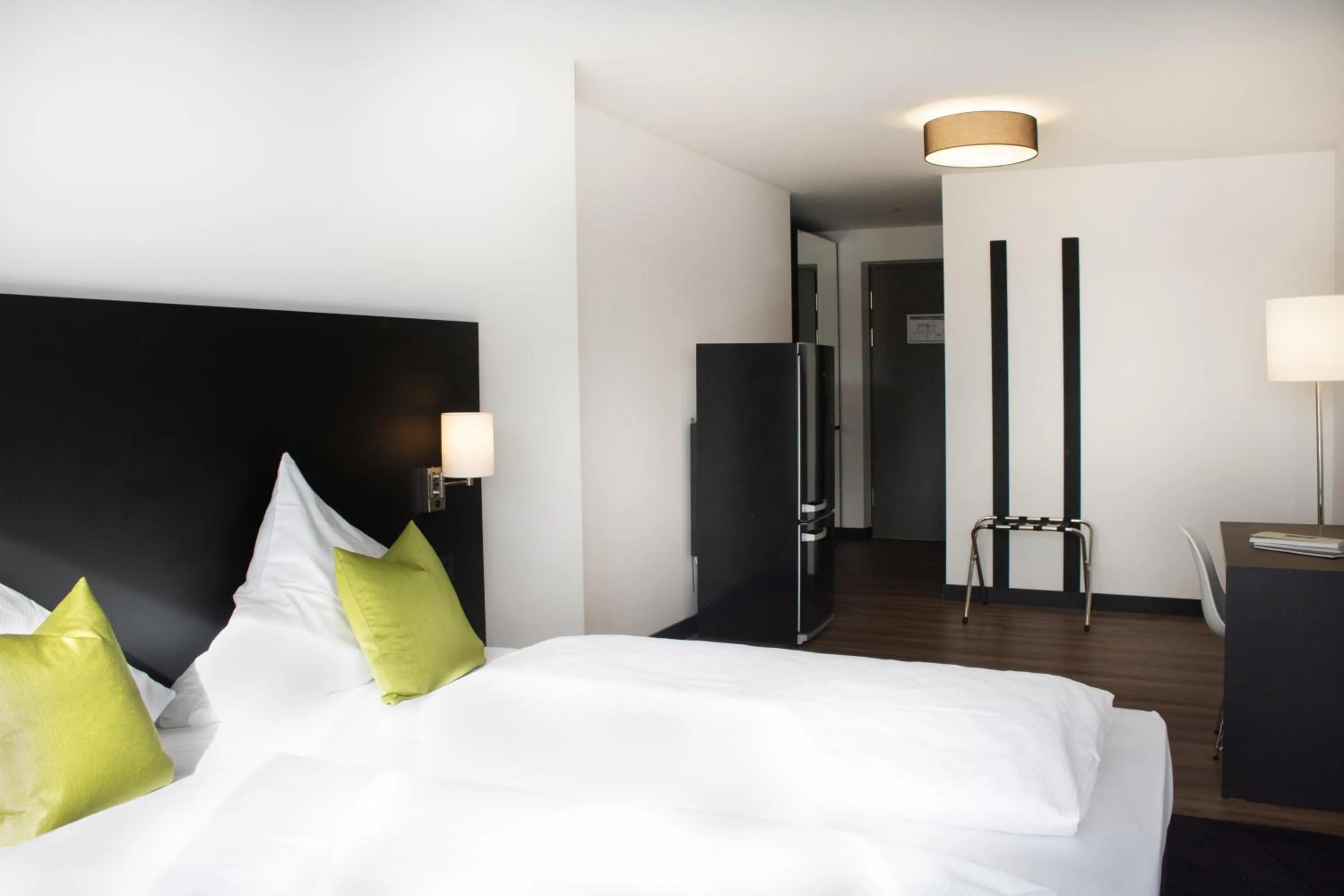 Bed in ING Hotel by WMM Hotels