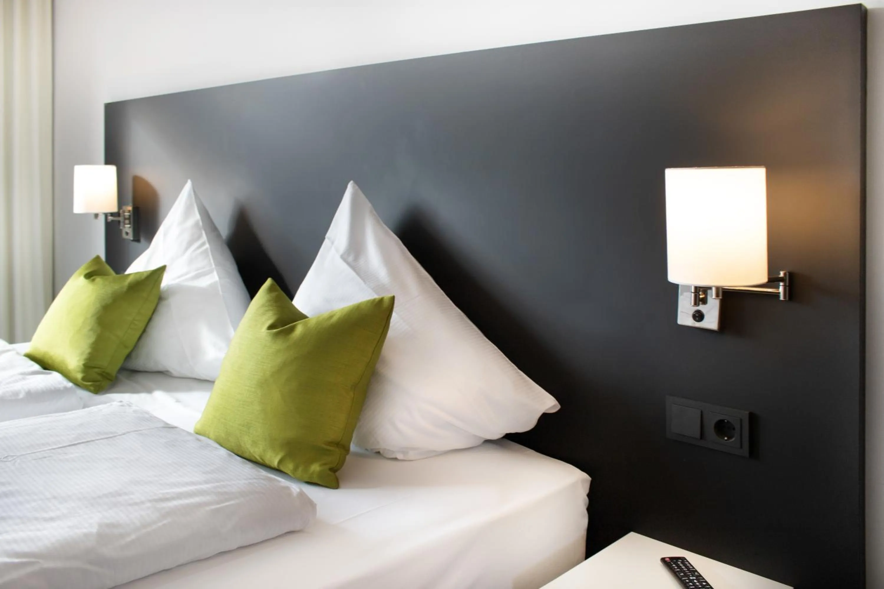 Bed in ING Hotel by WMM Hotels