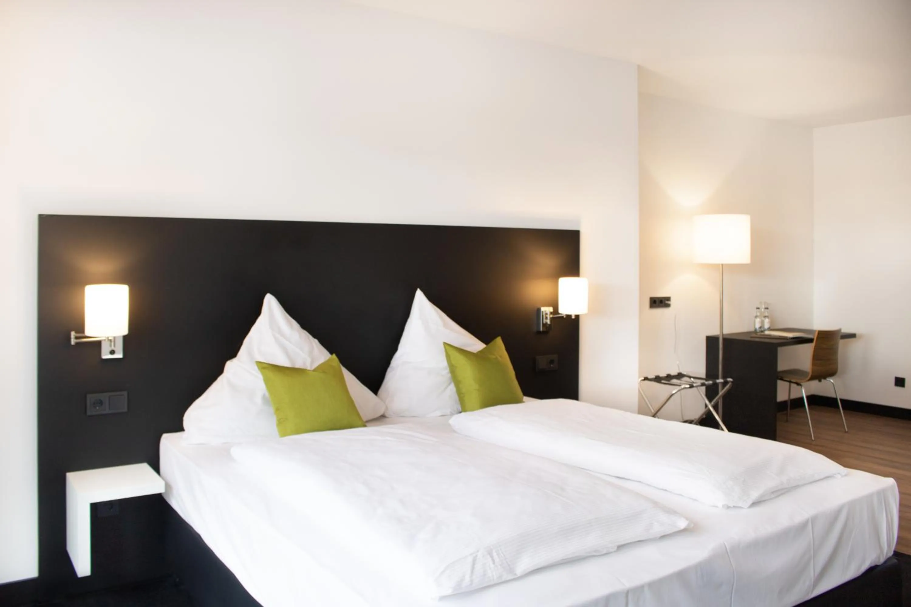 Bed in ING Hotel by WMM Hotels