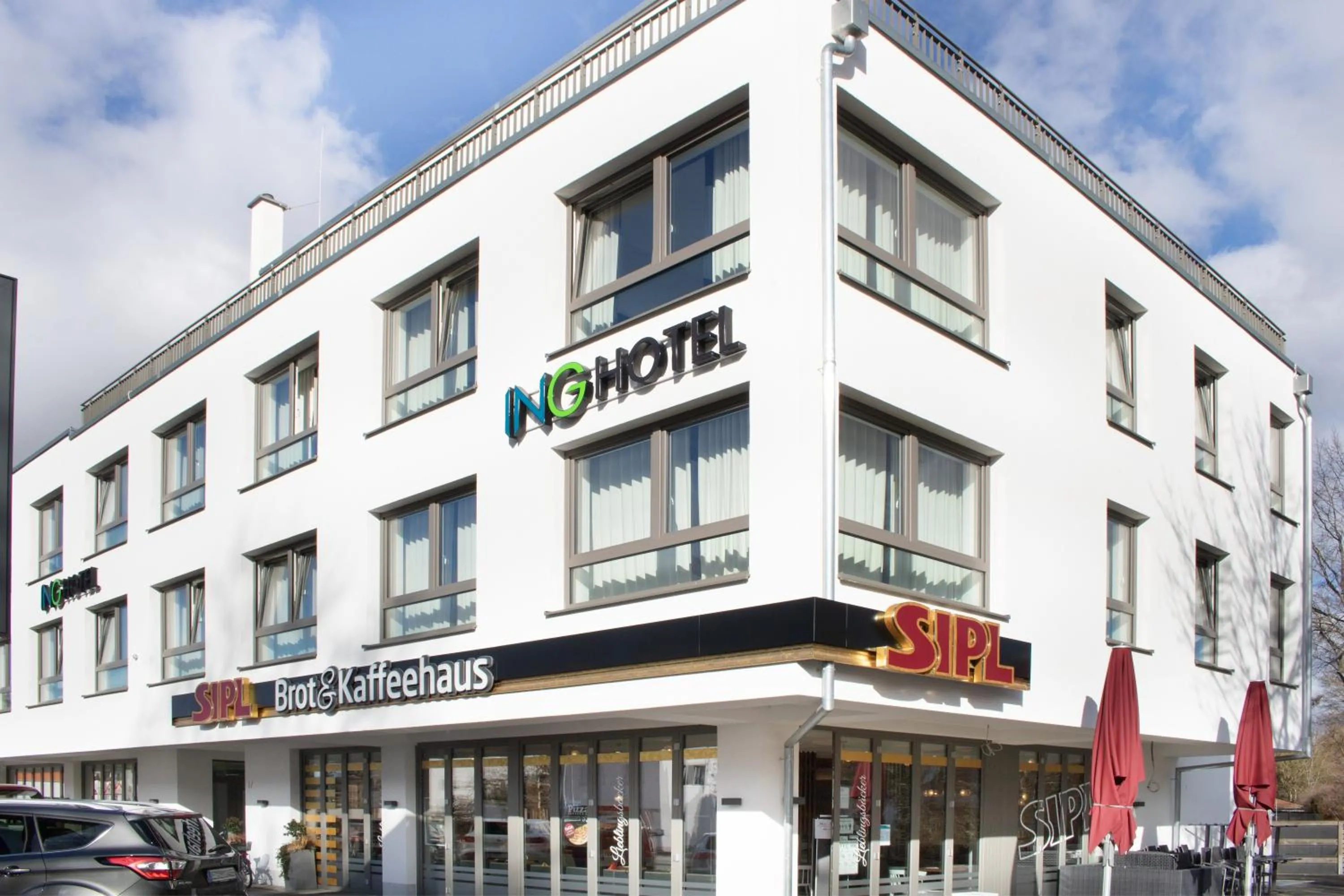 Property building in ING Hotel by WMM Hotels