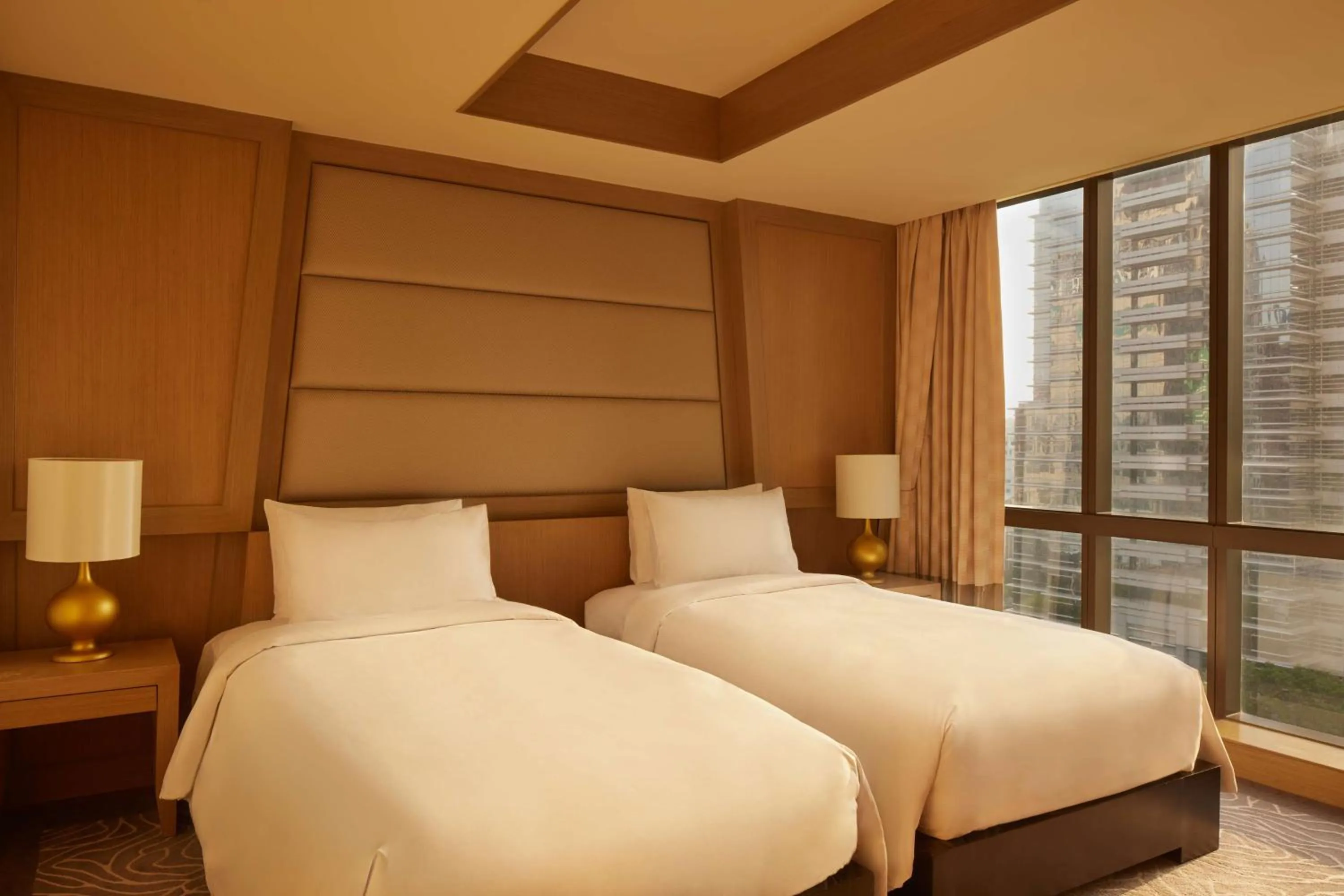 Bedroom, Bed in Banyan Tree Bangkok