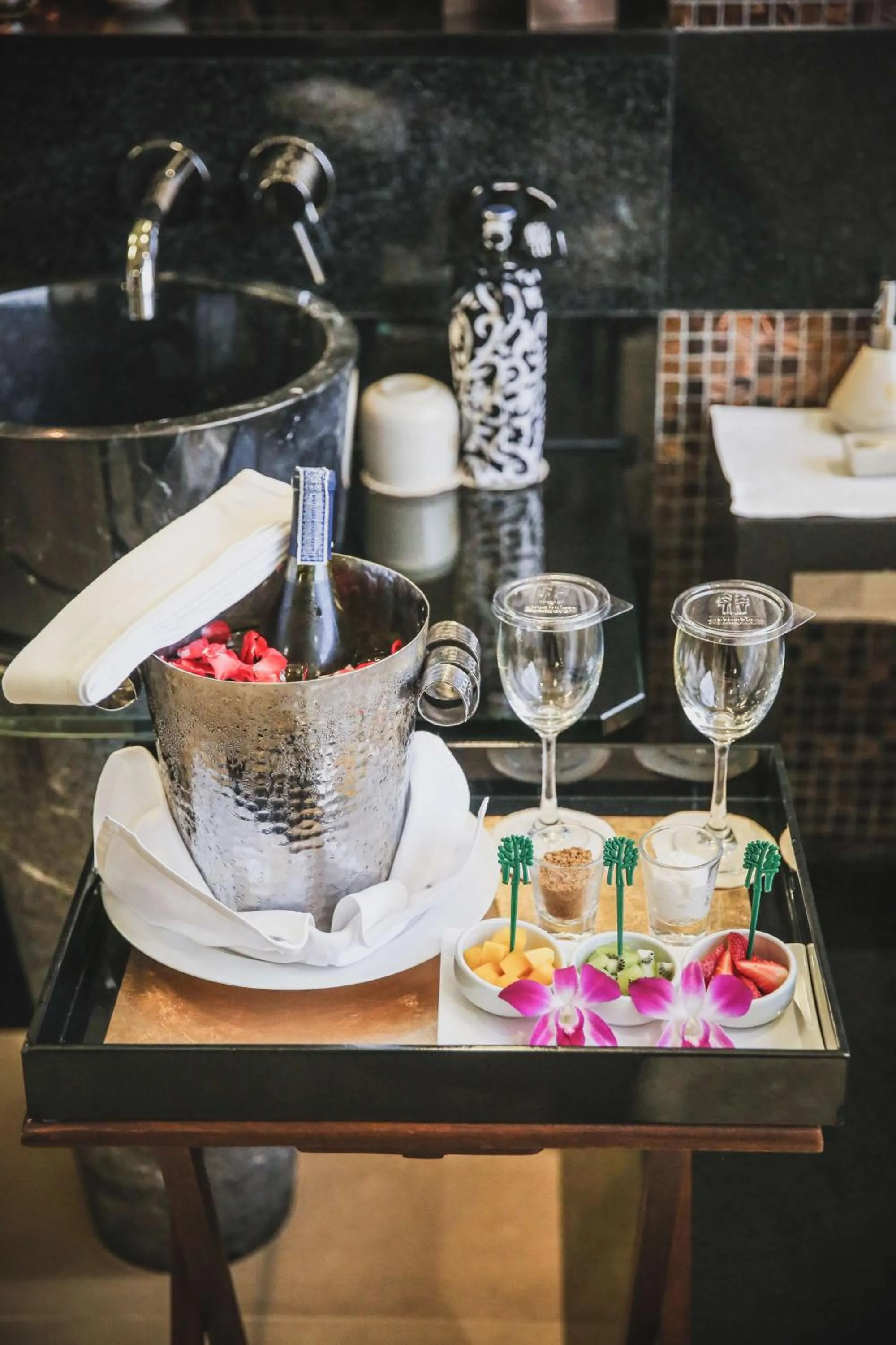 Property building in Banyan Tree Bangkok