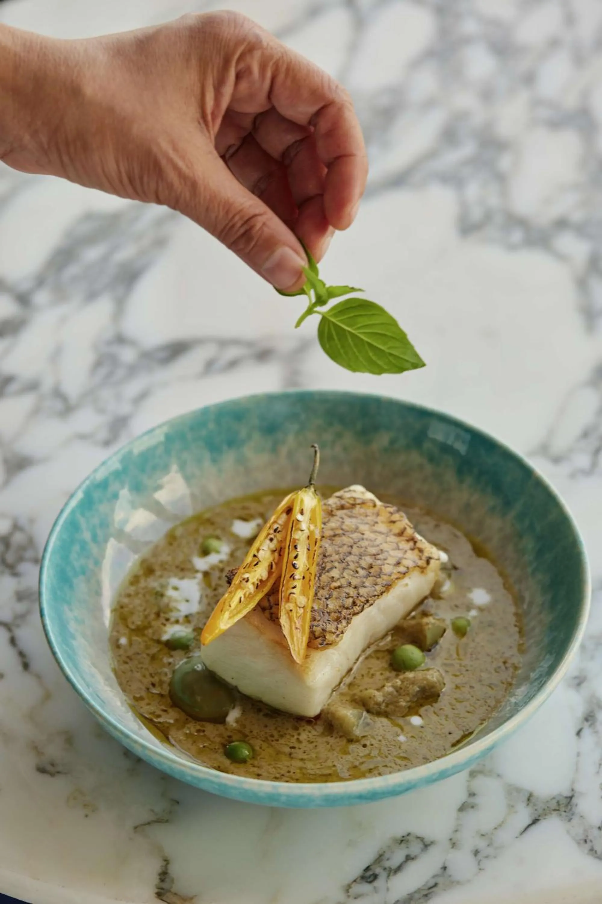 Food and drinks in Banyan Tree Bangkok