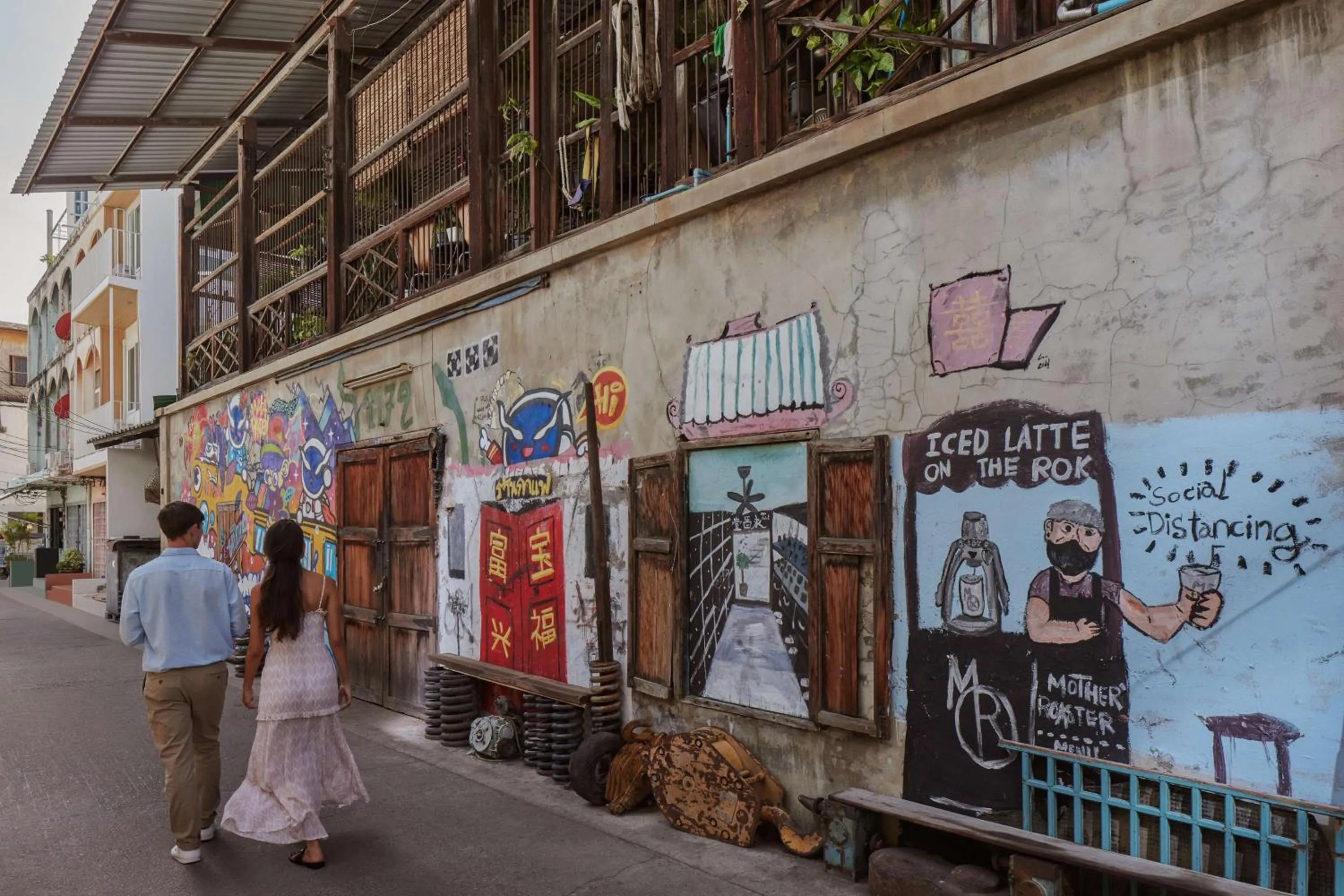 Nearby landmark in Banyan Tree Bangkok