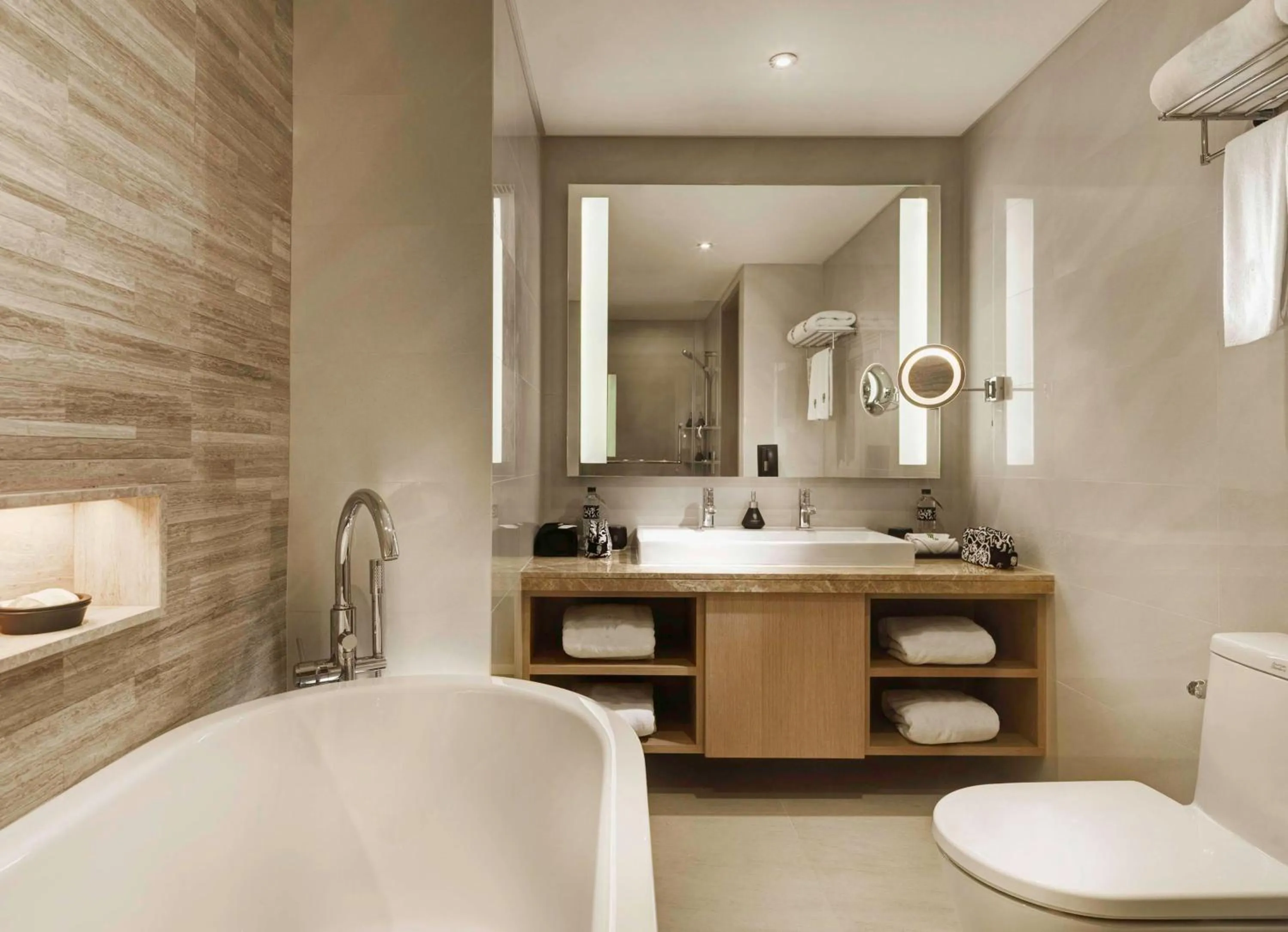 Bathroom in Banyan Tree Bangkok