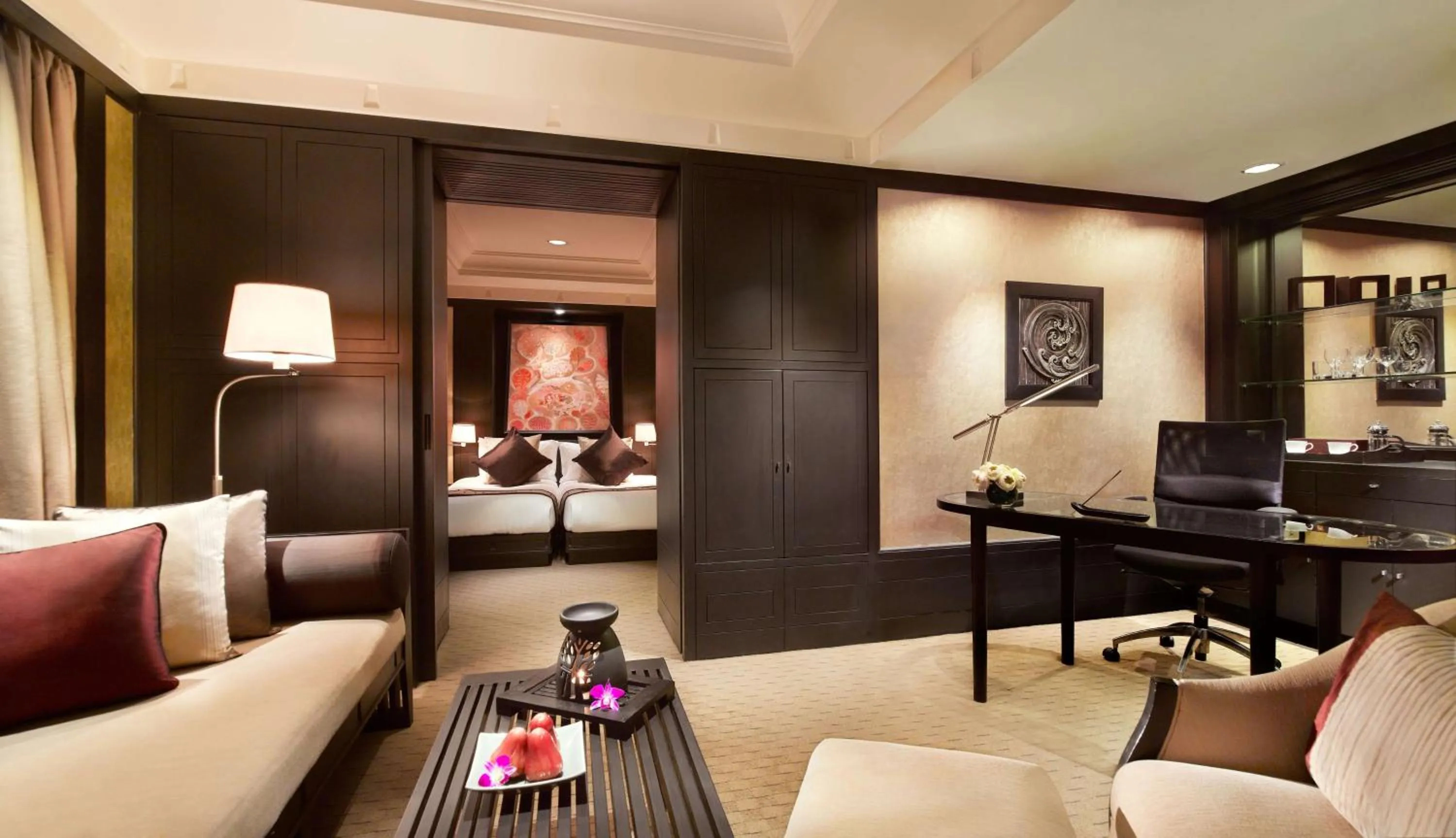 Property building in Banyan Tree Bangkok