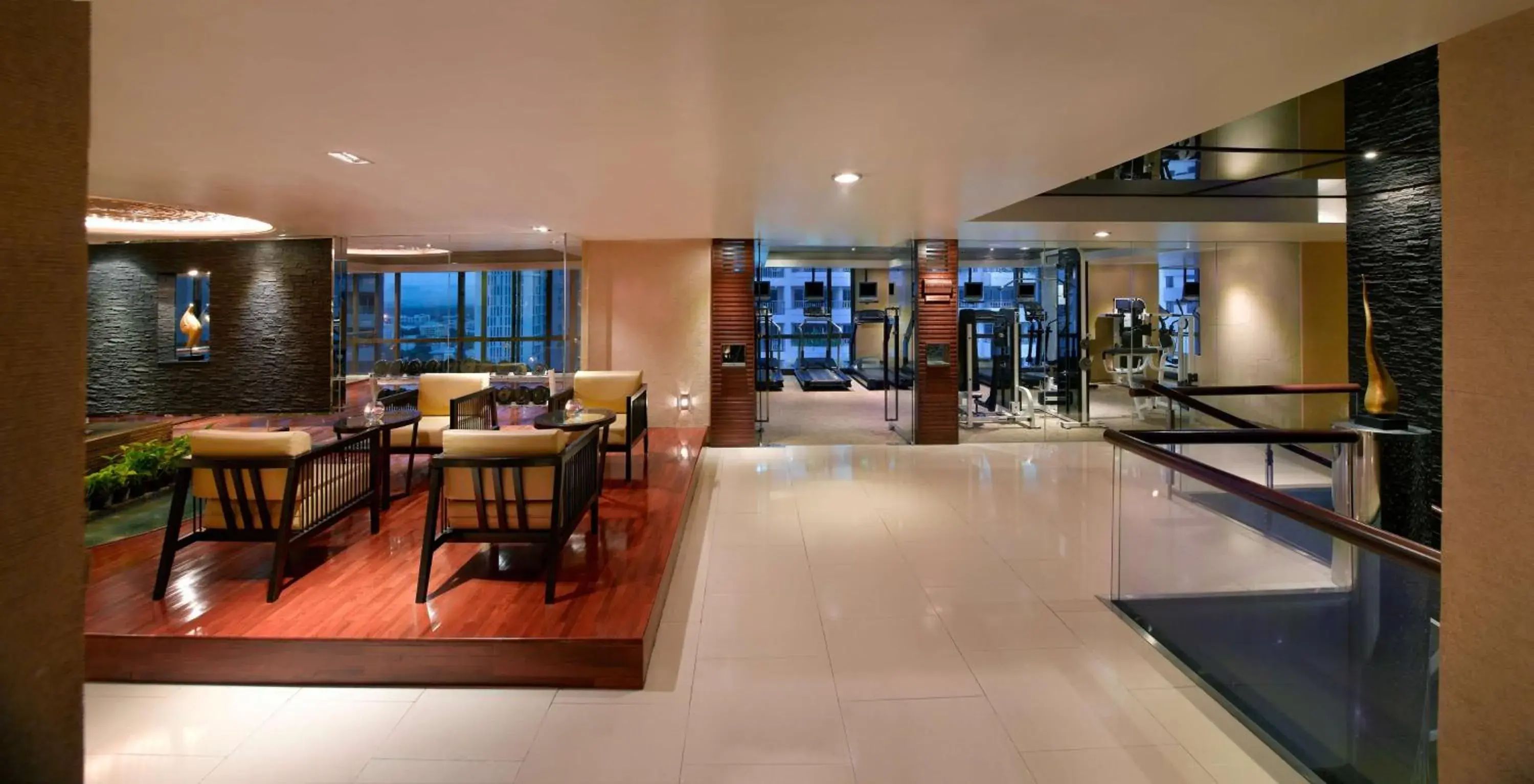 Spa and wellness centre/facilities in Banyan Tree Bangkok Spa and wellness centre/facilities in Banyan Tree Bangkok